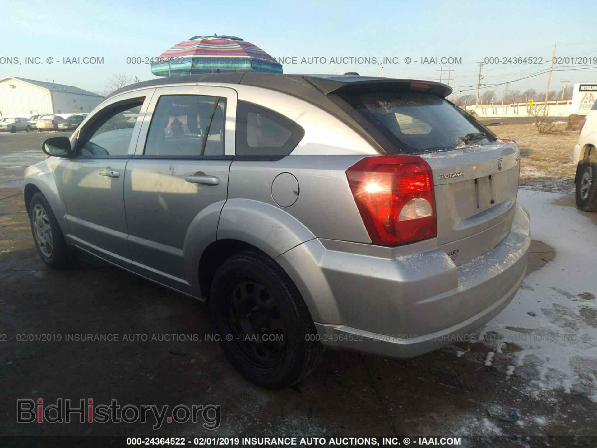 2012 DODGE CALIBER - VIN: 1C3CDWDA2CD506017 - Photo 3