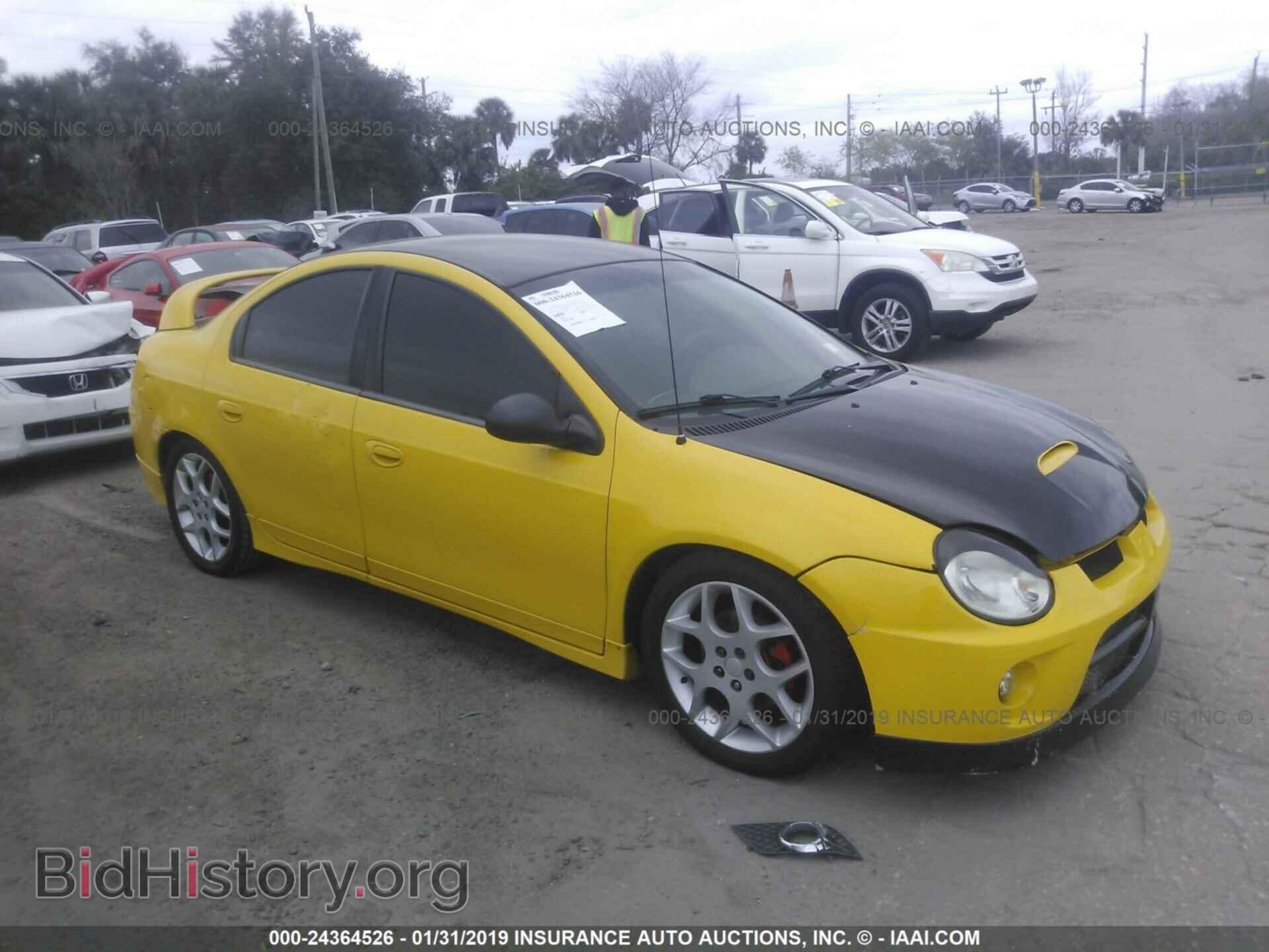 Photo 1B3ES66SX3D216528 - DODGE NEON 2003