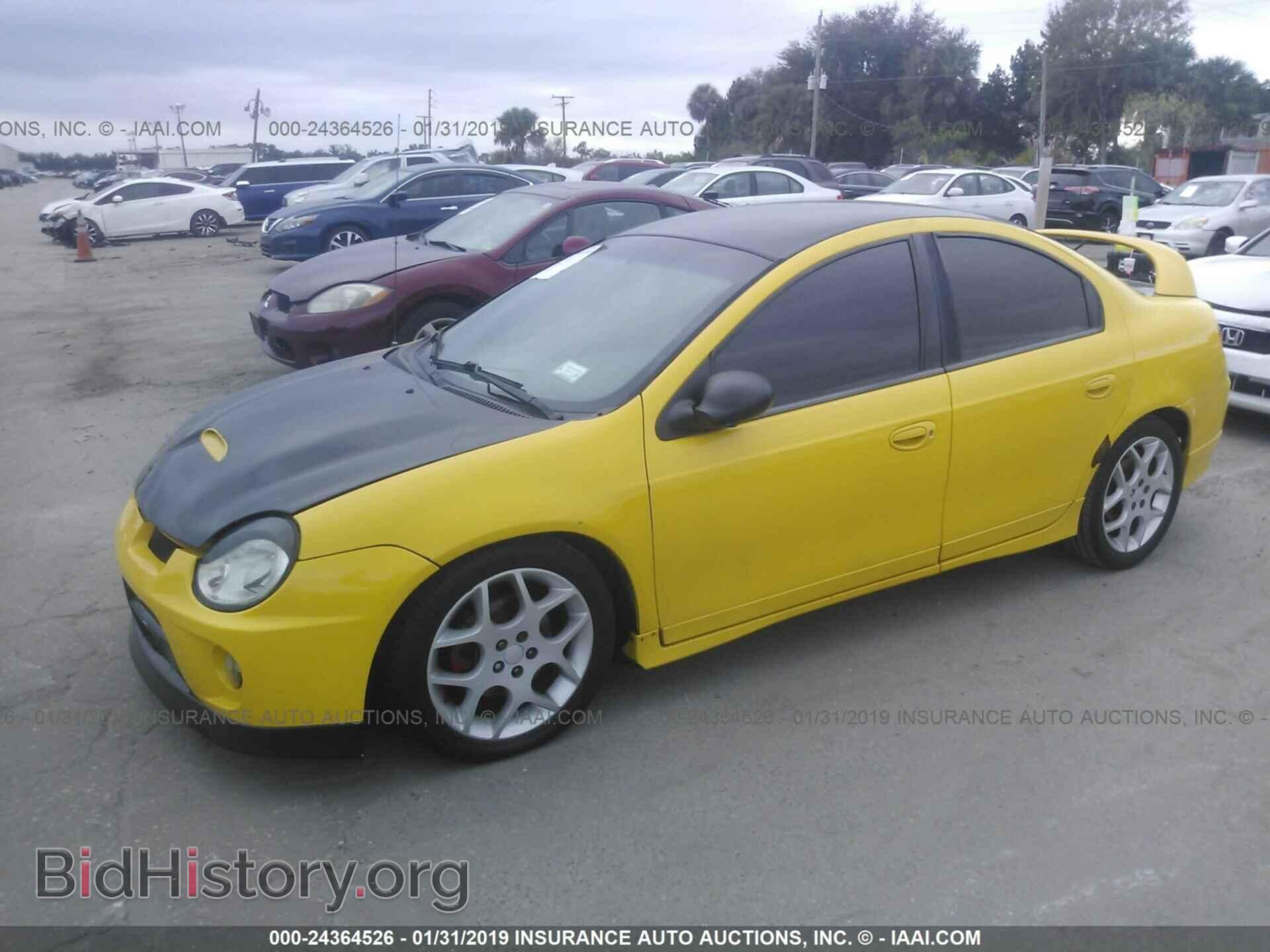 2003 DODGE NEON - VIN: 1B3ES66SX3D216528 - Фото 2