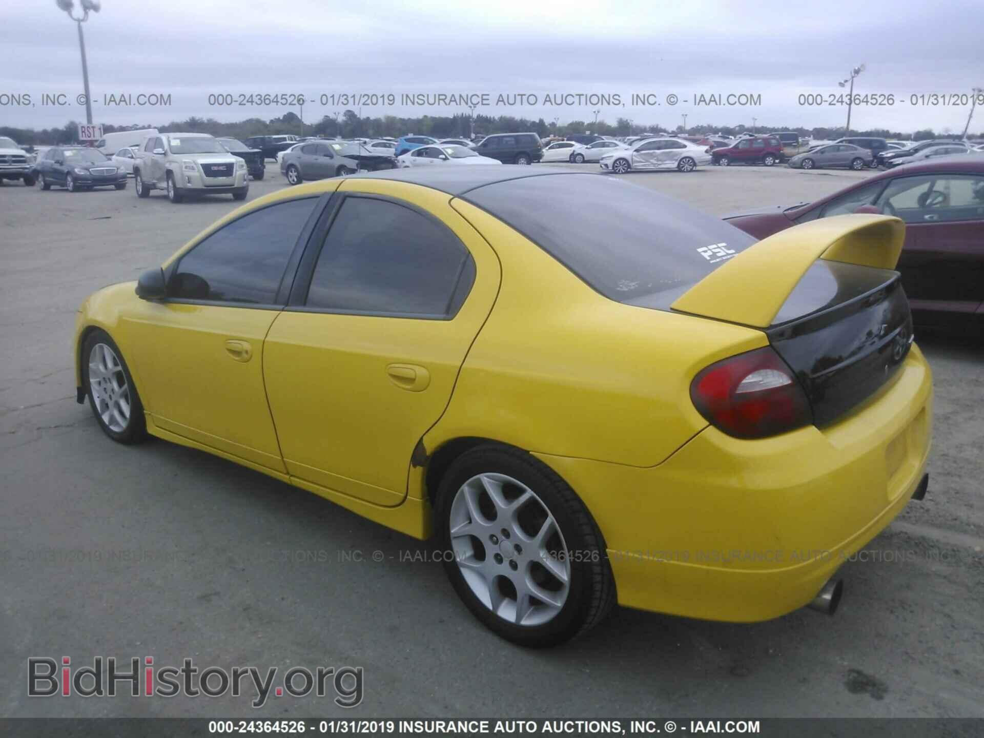 2003 DODGE NEON - VIN: 1B3ES66SX3D216528 - Фото 3