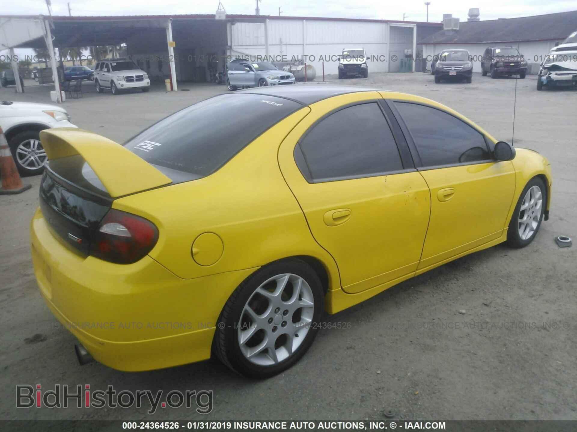 2003 DODGE NEON - VIN: 1B3ES66SX3D216528 - Фото 4