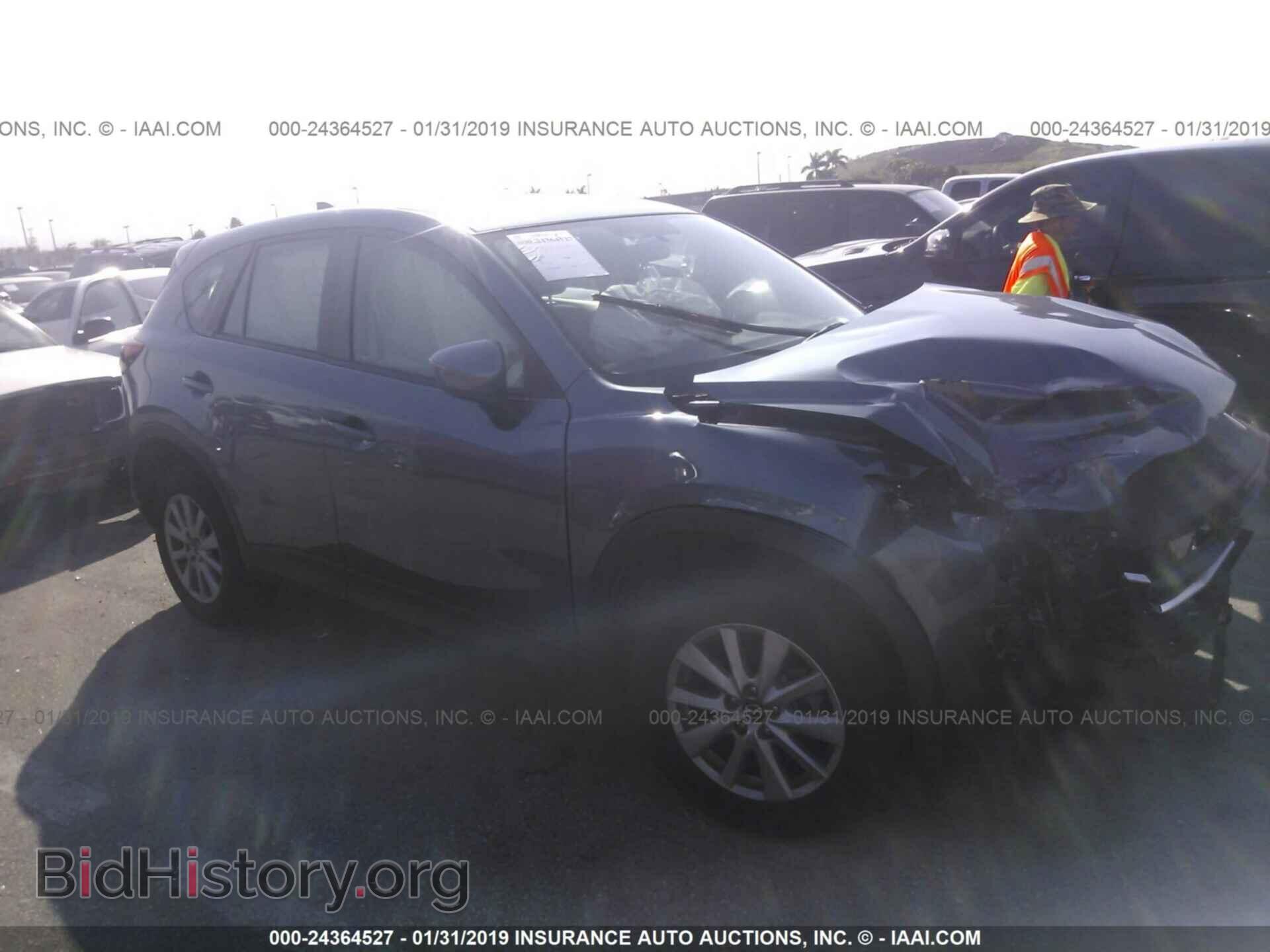 Фотография JM3KE2BY1G0721504 - MAZDA CX-5 2016
