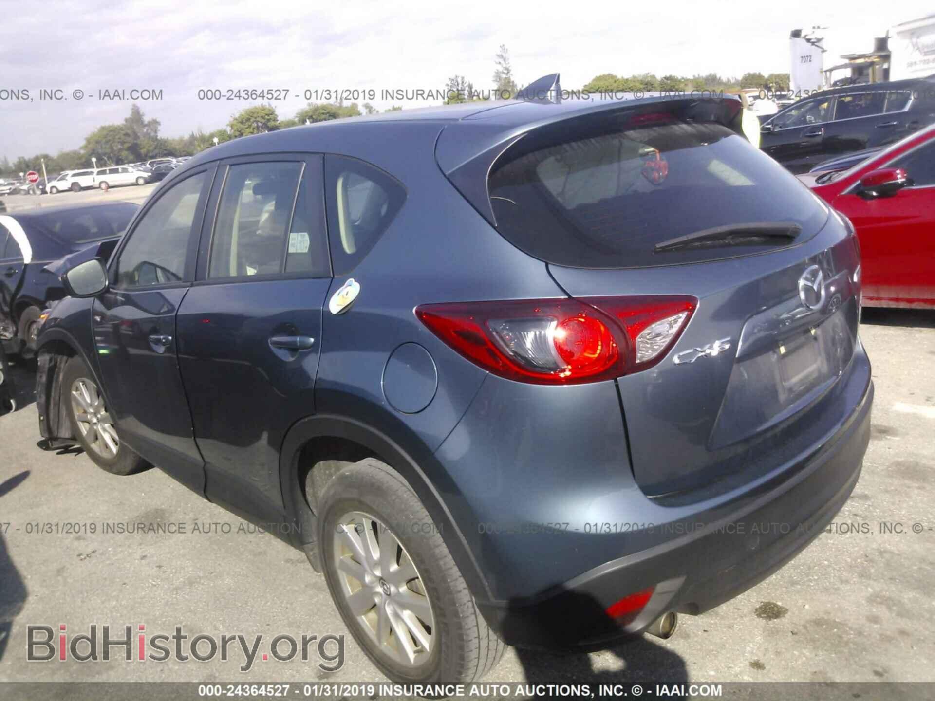 2016 MAZDA CX-5 - VIN: JM3KE2BY1G0721504 - Фото 3