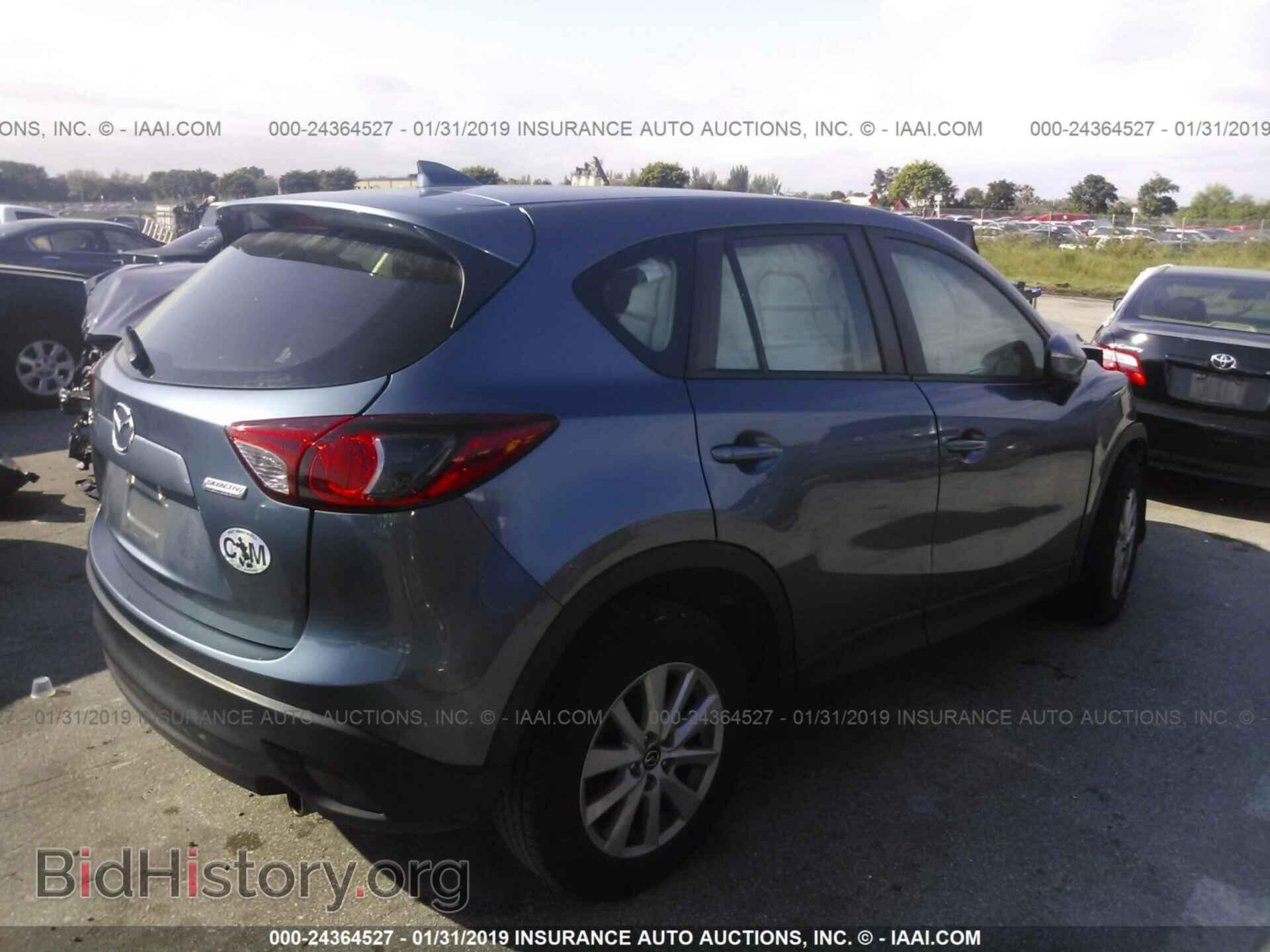 2016 MAZDA CX-5 - VIN: JM3KE2BY1G0721504 - Фото 4