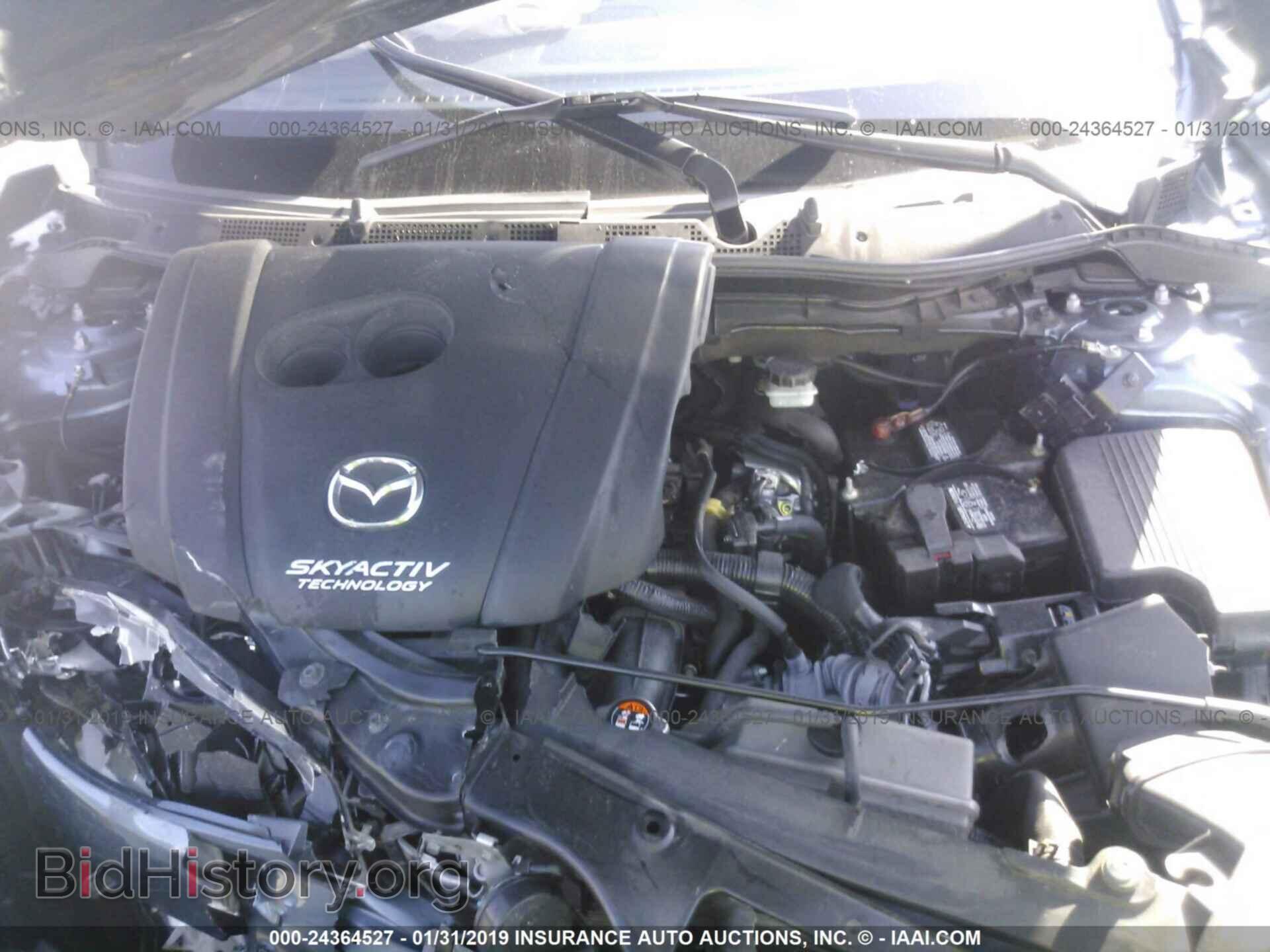 2016 MAZDA CX-5 - VIN: JM3KE2BY1G0721504 - Фото 10
