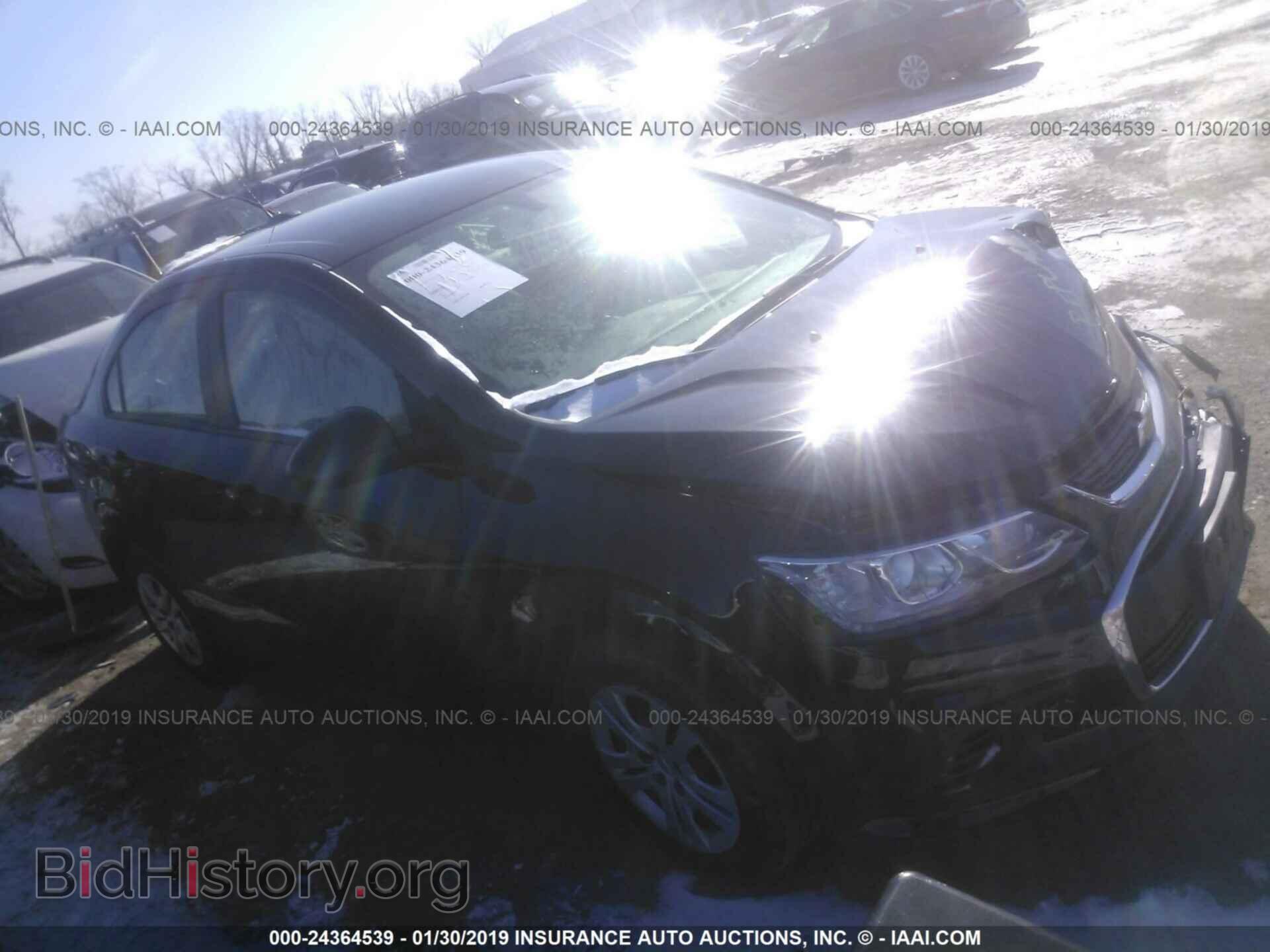 Photo 1G1JB5SH7H4166429 - CHEVROLET SONIC 2017