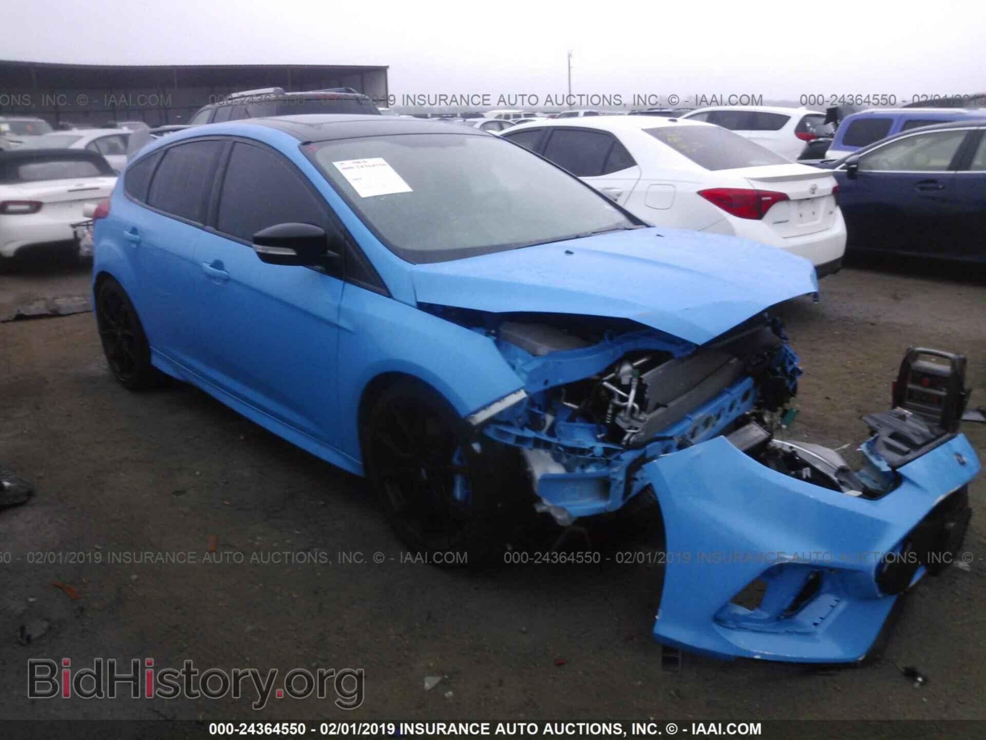 Фотография WF0DP3TH1J4127539 - FORD FOCUS 2018