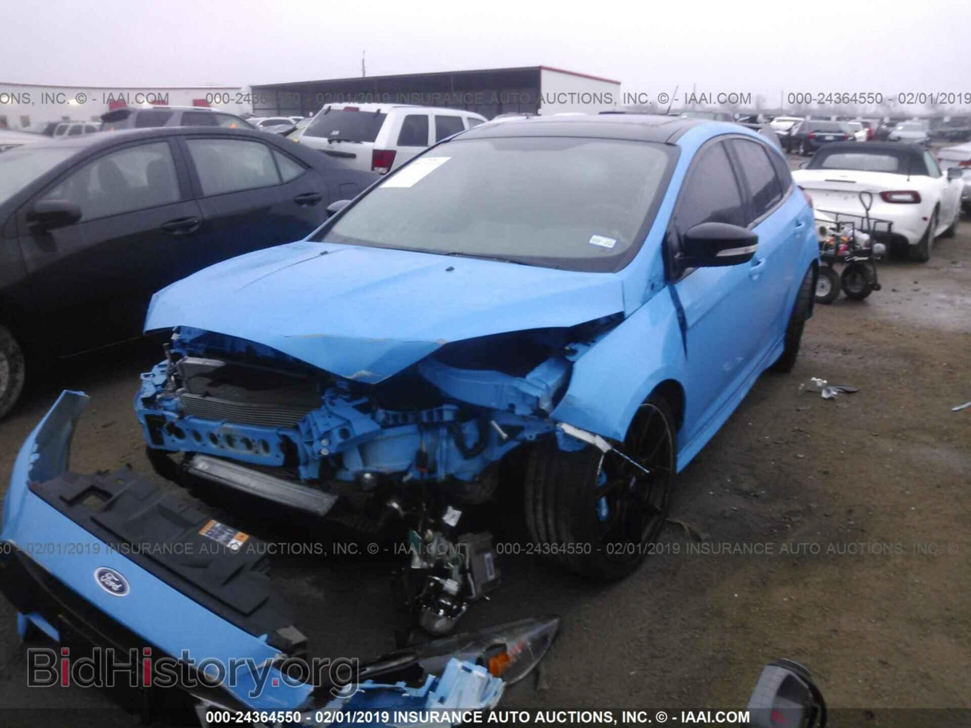 2018 FORD FOCUS - VIN: WF0DP3TH1J4127539 - Фото 2