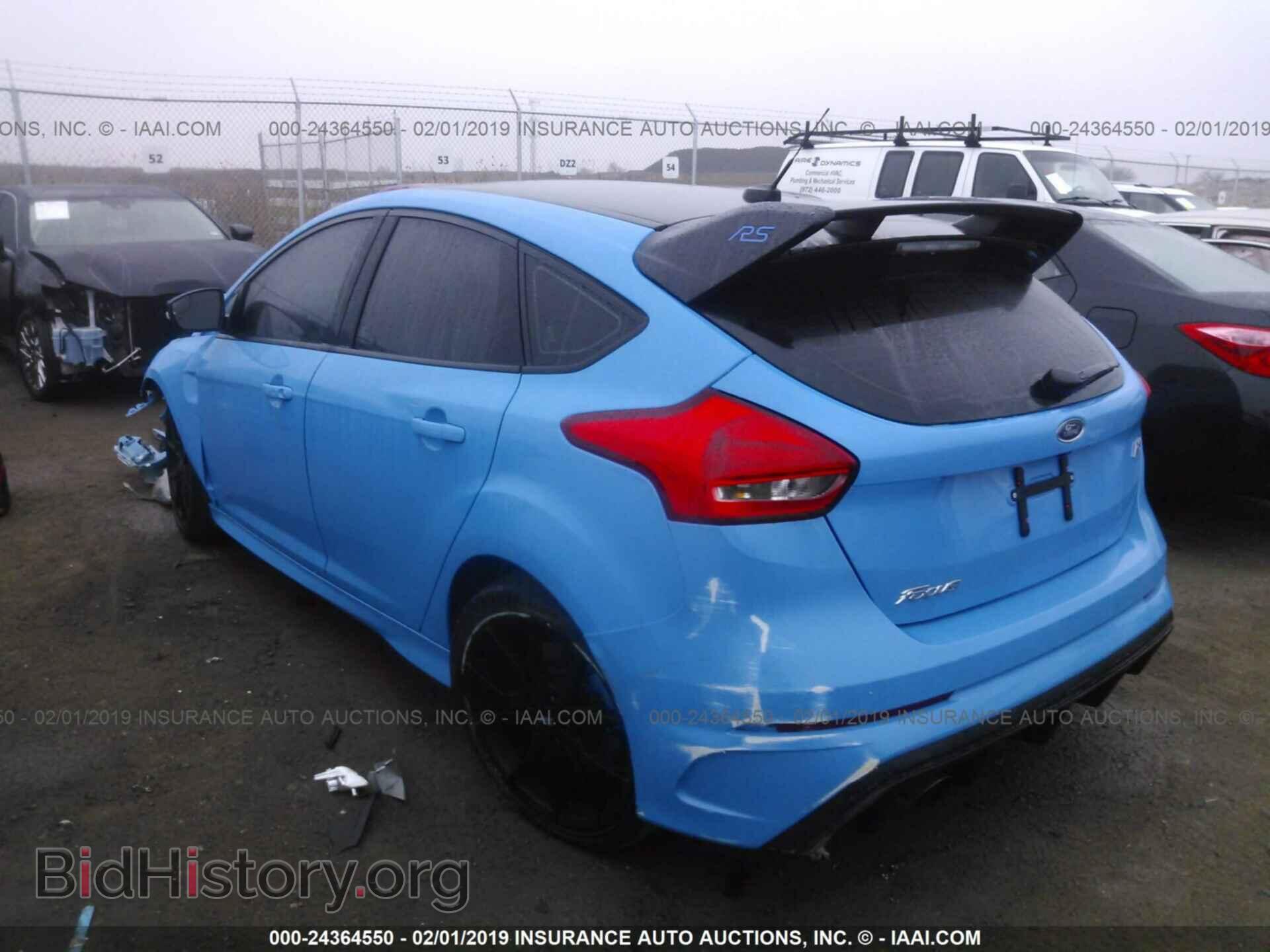 2018 FORD FOCUS - VIN: WF0DP3TH1J4127539 - Фото 3