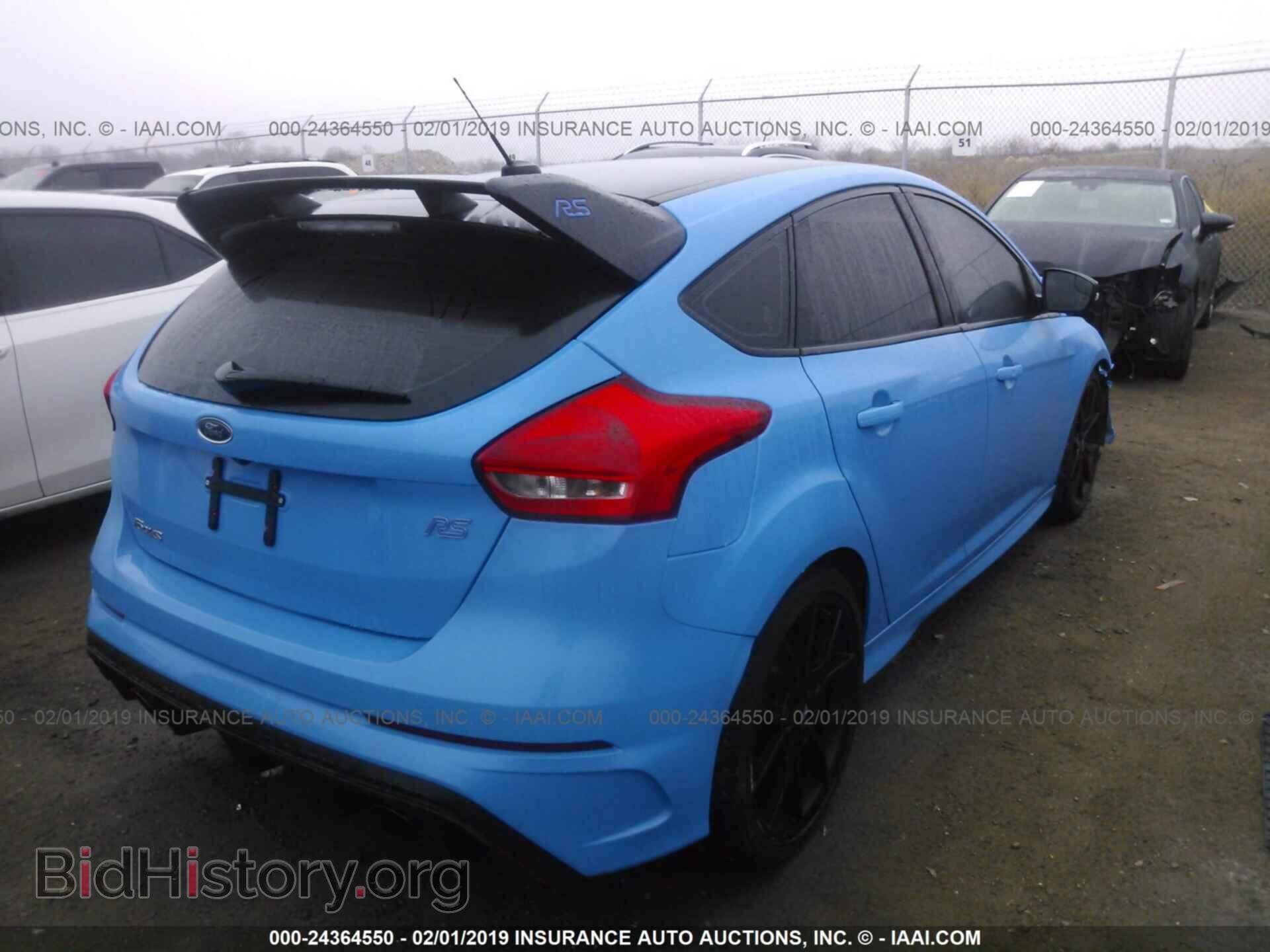 2018 FORD FOCUS - VIN: WF0DP3TH1J4127539 - Фото 4