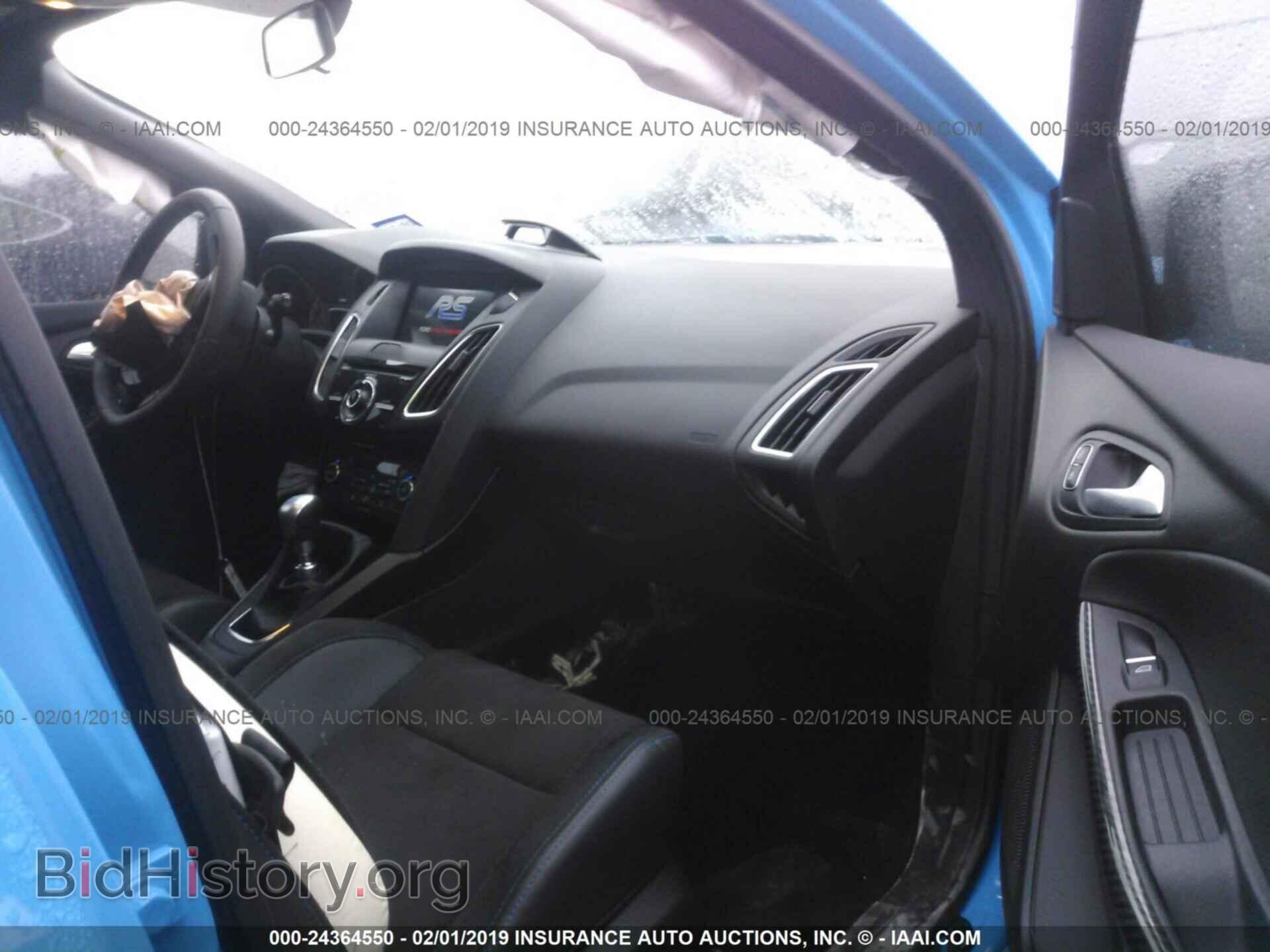 2018 FORD FOCUS - VIN: WF0DP3TH1J4127539 - Фото 5