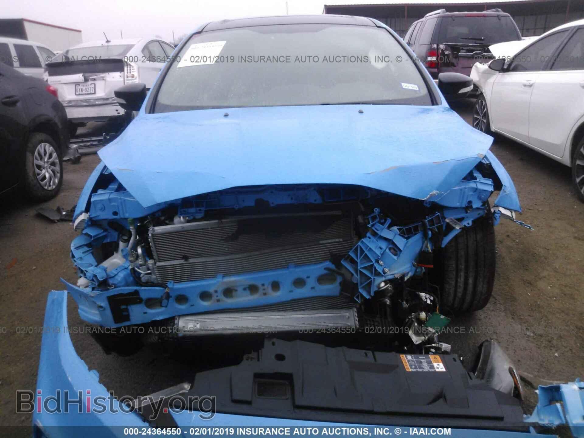 2018 FORD FOCUS - VIN: WF0DP3TH1J4127539 - Фото 6
