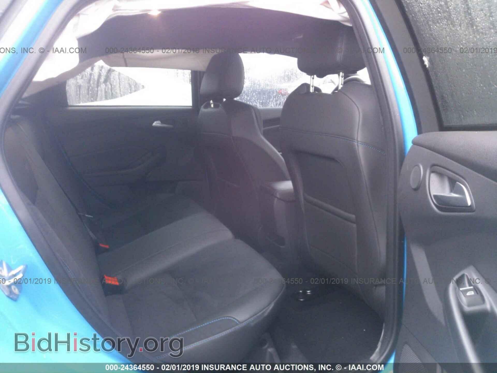 2018 FORD FOCUS - VIN: WF0DP3TH1J4127539 - Фото 8