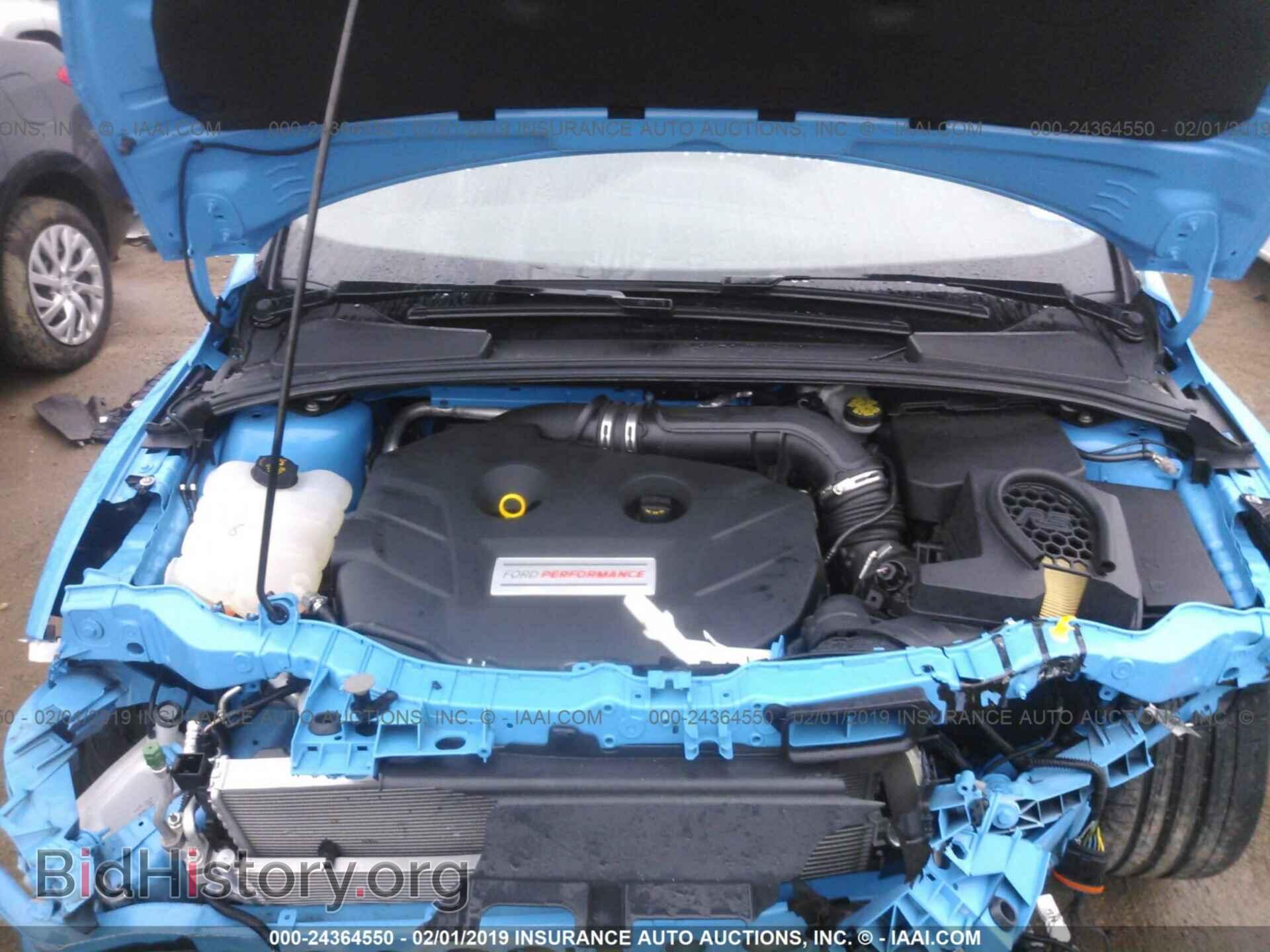 2018 FORD FOCUS - VIN: WF0DP3TH1J4127539 - Фото 10