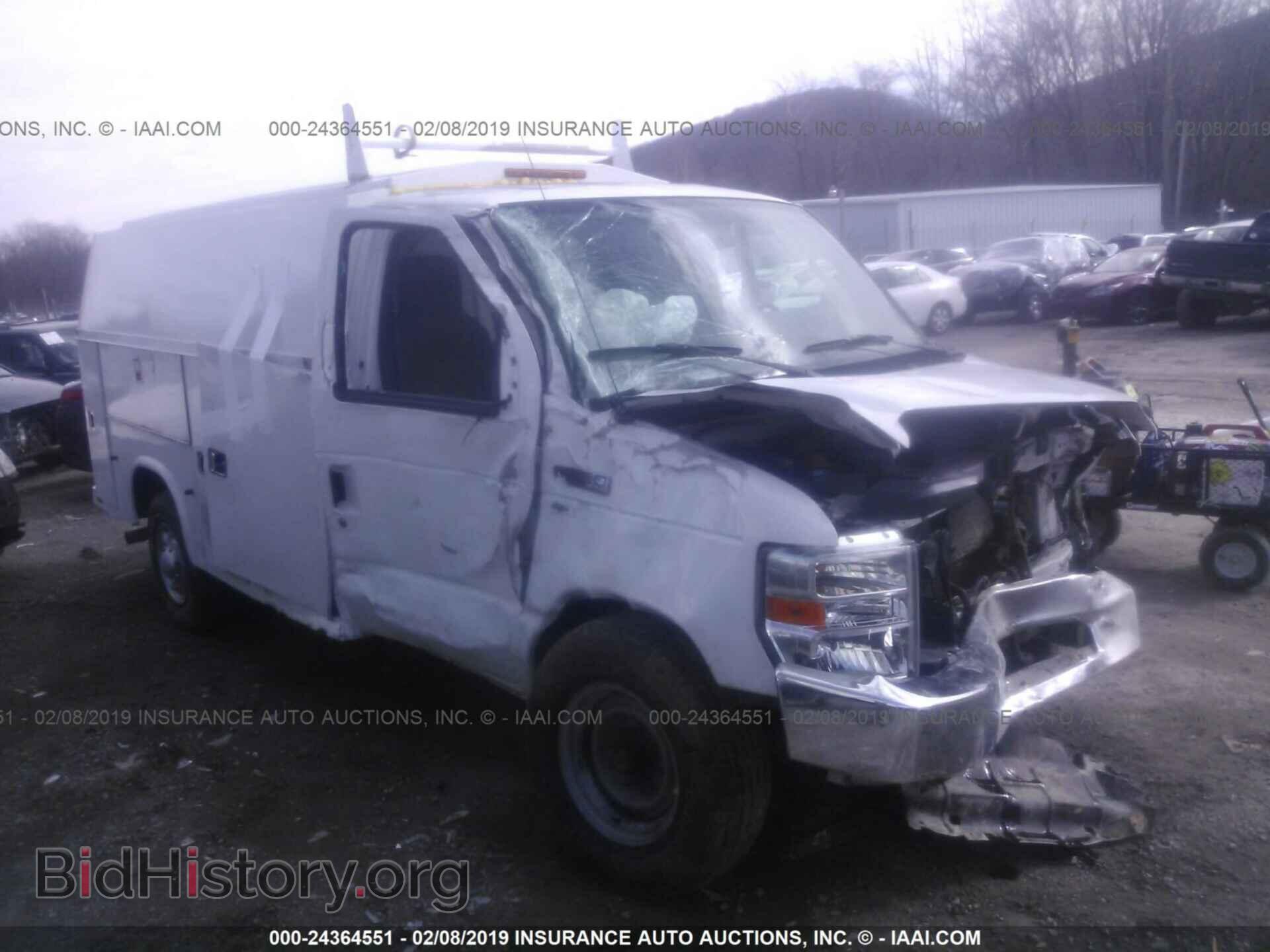 Фотография 1FDWE3FL5DDA22794 - FORD ECONOLINE 2013