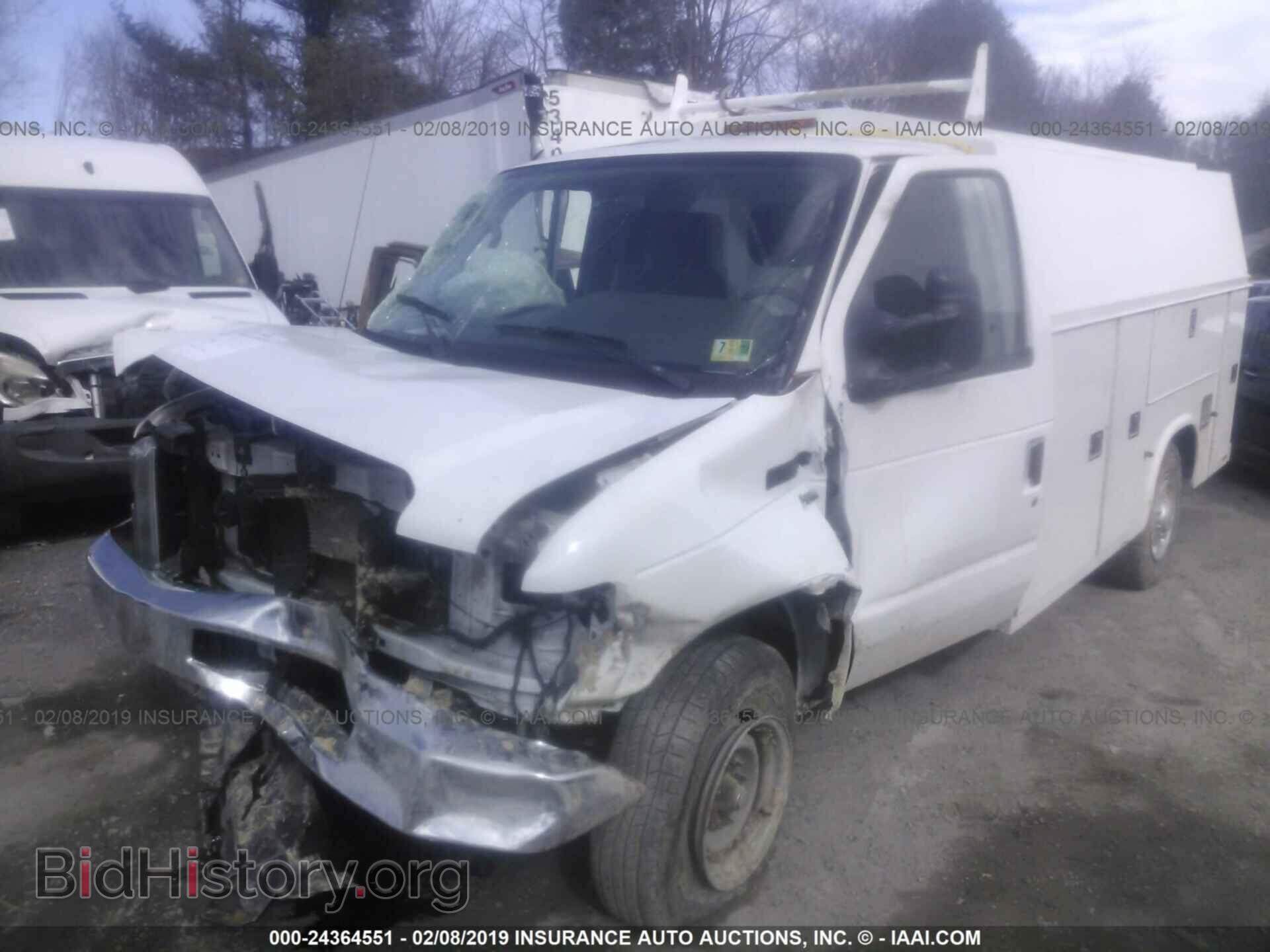 2013 FORD ECONOLINE - VIN: 1FDWE3FL5DDA22794 - Photo 2