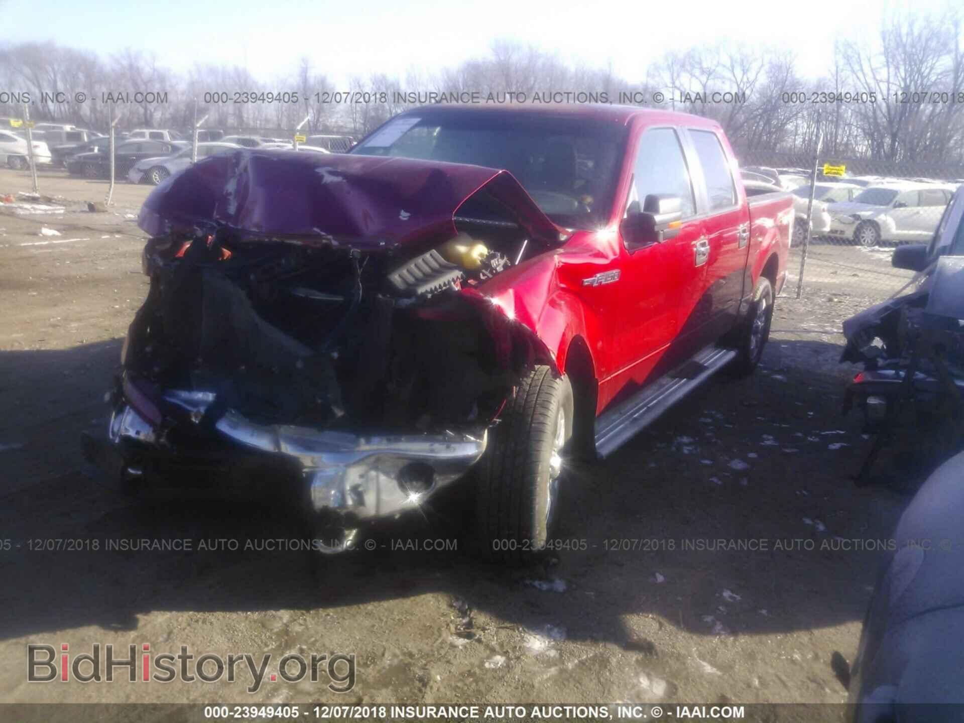 2011 FORD F150 - VIN: 1FTFW1EF9BKD18072 - Фото 2