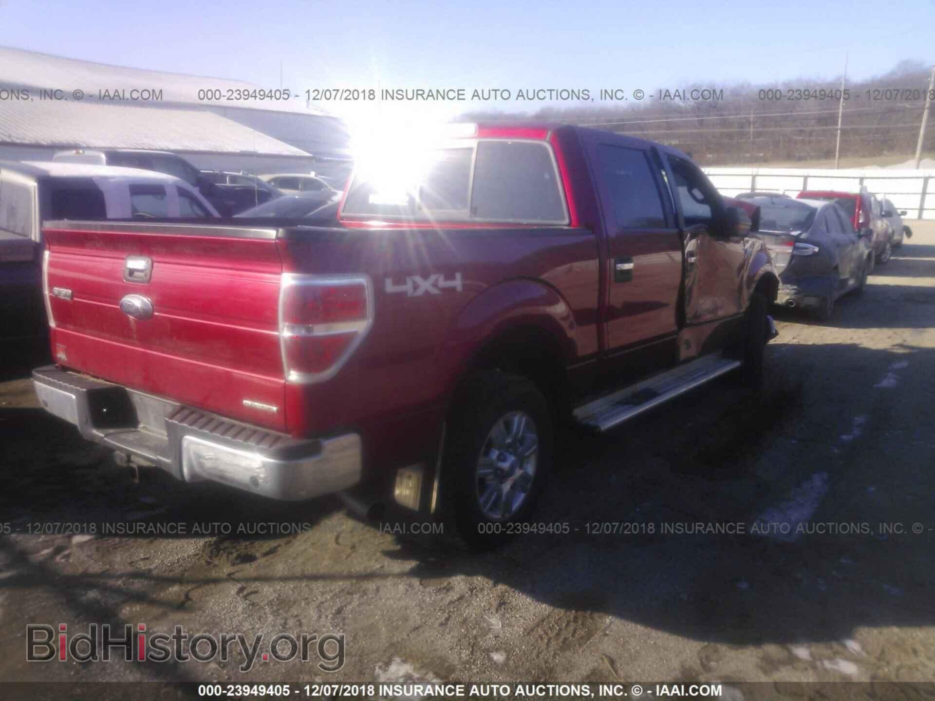 2011 FORD F150 - VIN: 1FTFW1EF9BKD18072 - Фото 4