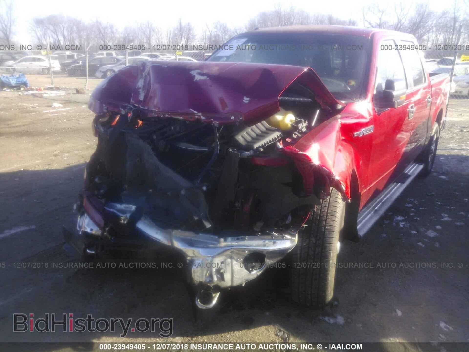 2011 FORD F150 - VIN: 1FTFW1EF9BKD18072 - Фото 6