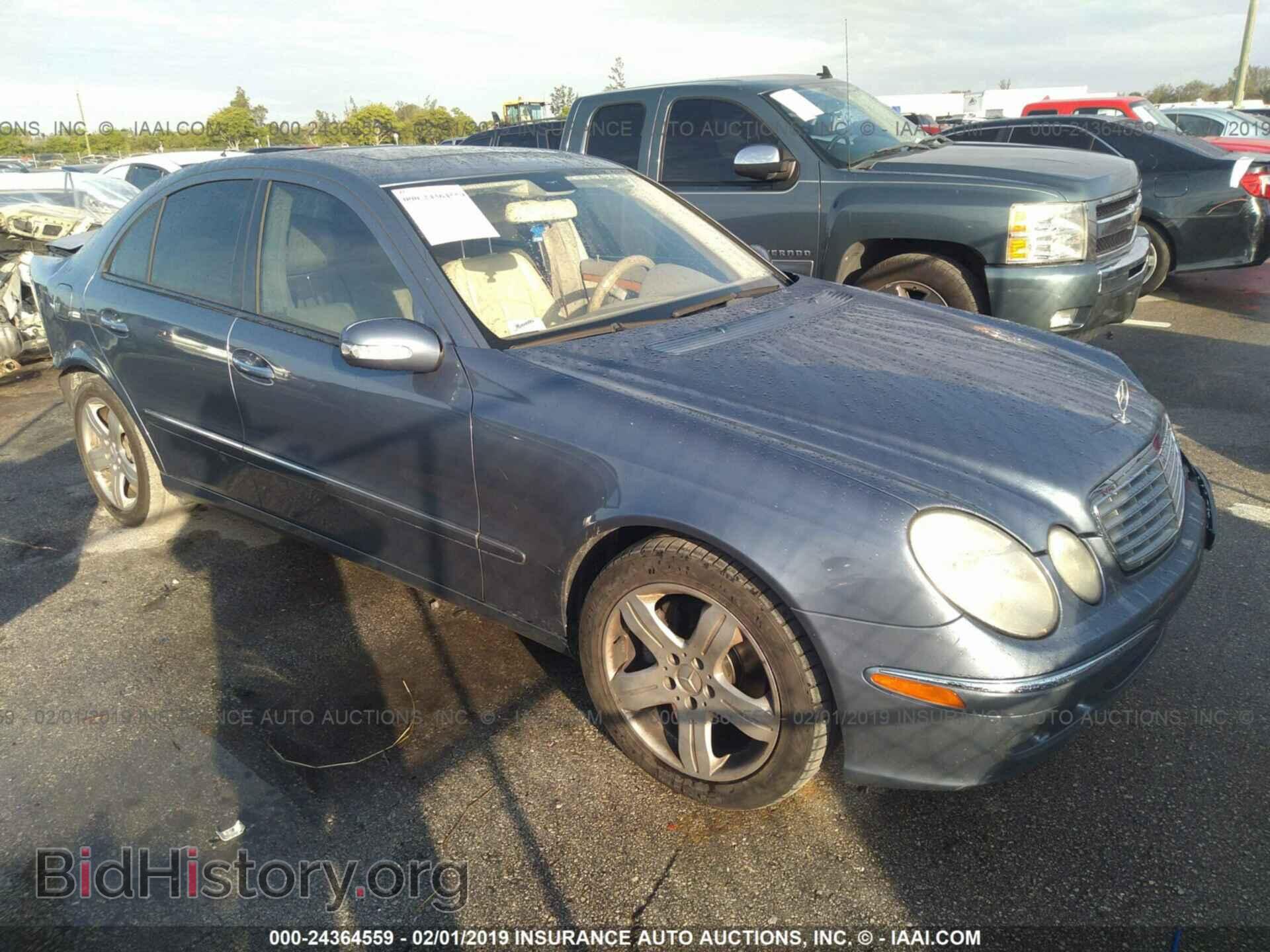 Photo WDBUF56J26A870962 - MERCEDES-BENZ E 2006