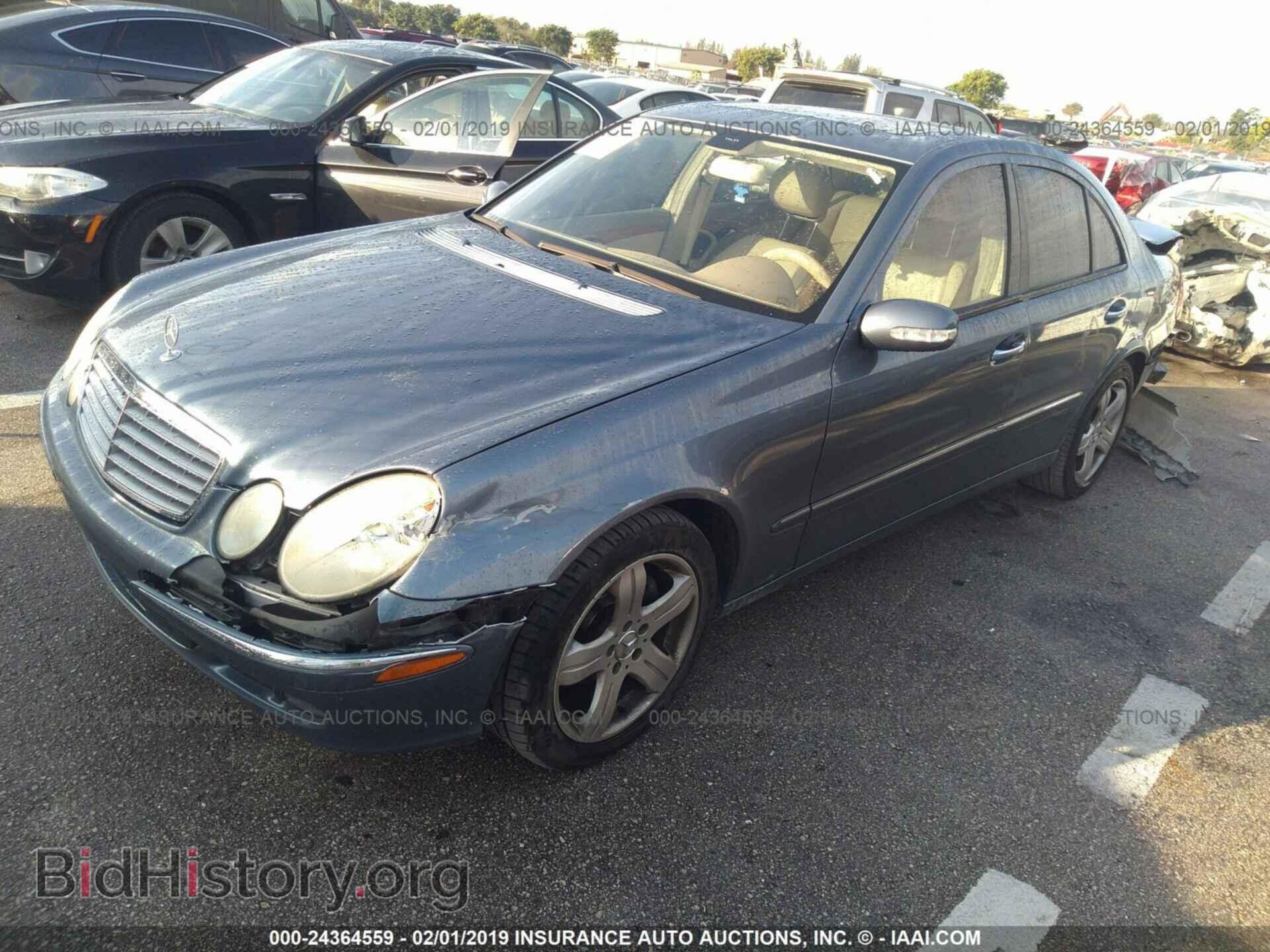 2006 MERCEDES-BENZ E - VIN: WDBUF56J26A870962 - Фото 2