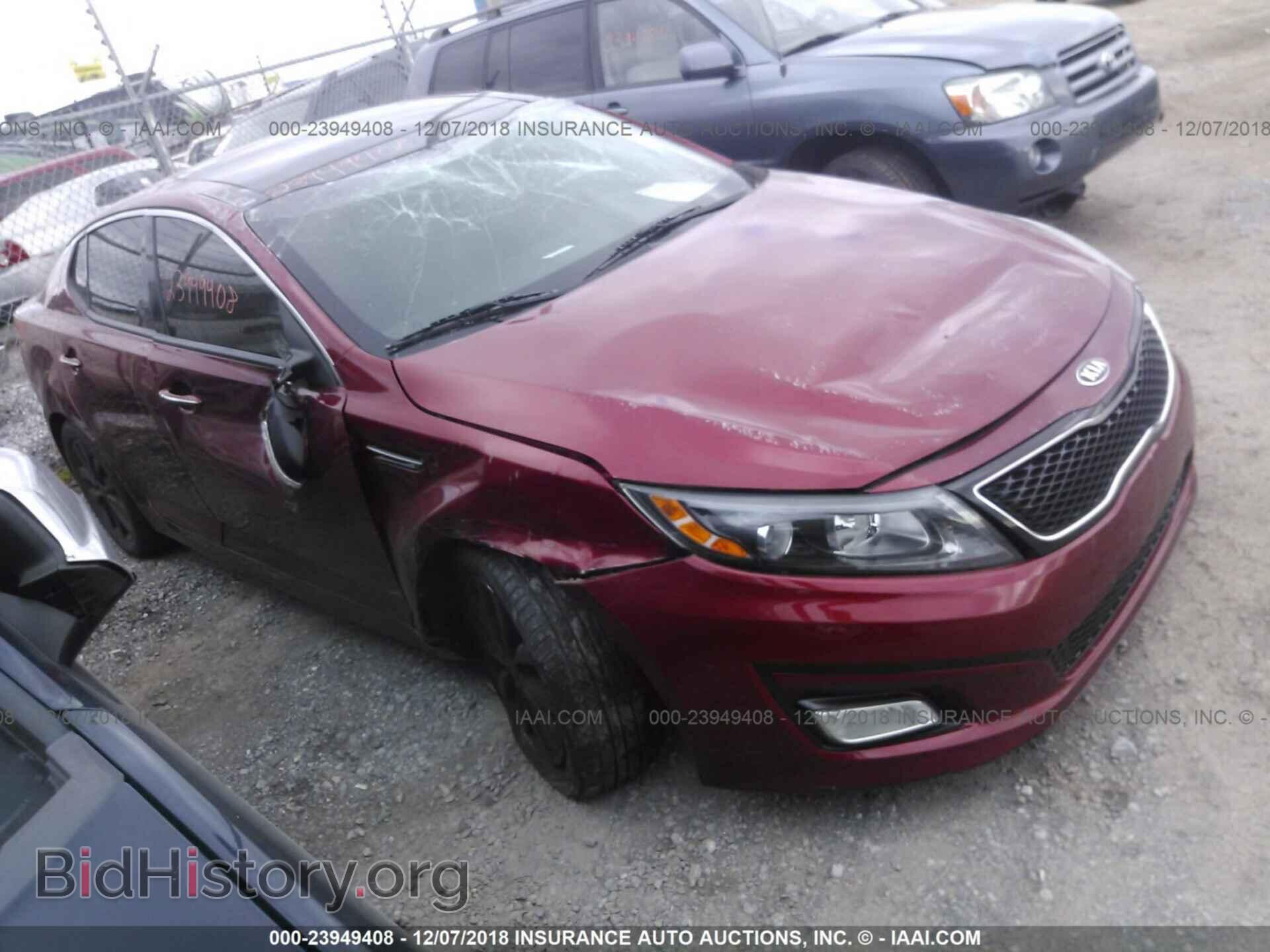 Фотография 5XXGN4A75EG314977 - KIA OPTIMA 2014