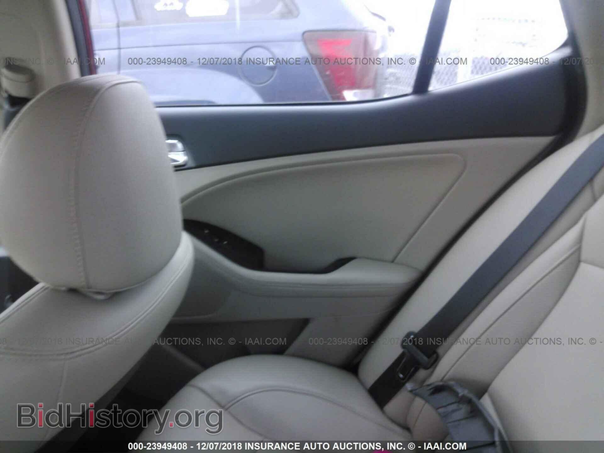 2014 KIA OPTIMA - VIN: 5XXGN4A75EG314977 - Фото 8