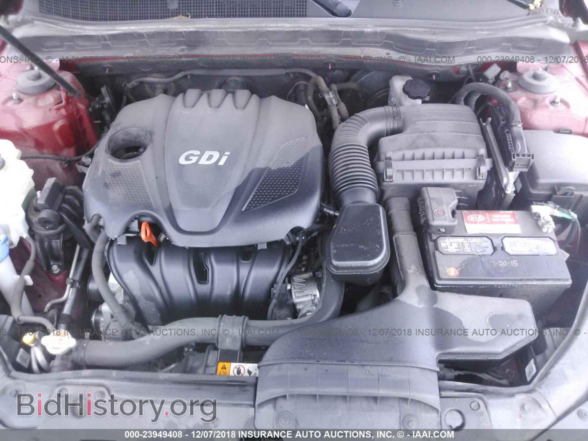 2014 KIA OPTIMA - VIN: 5XXGN4A75EG314977 - Фото 10