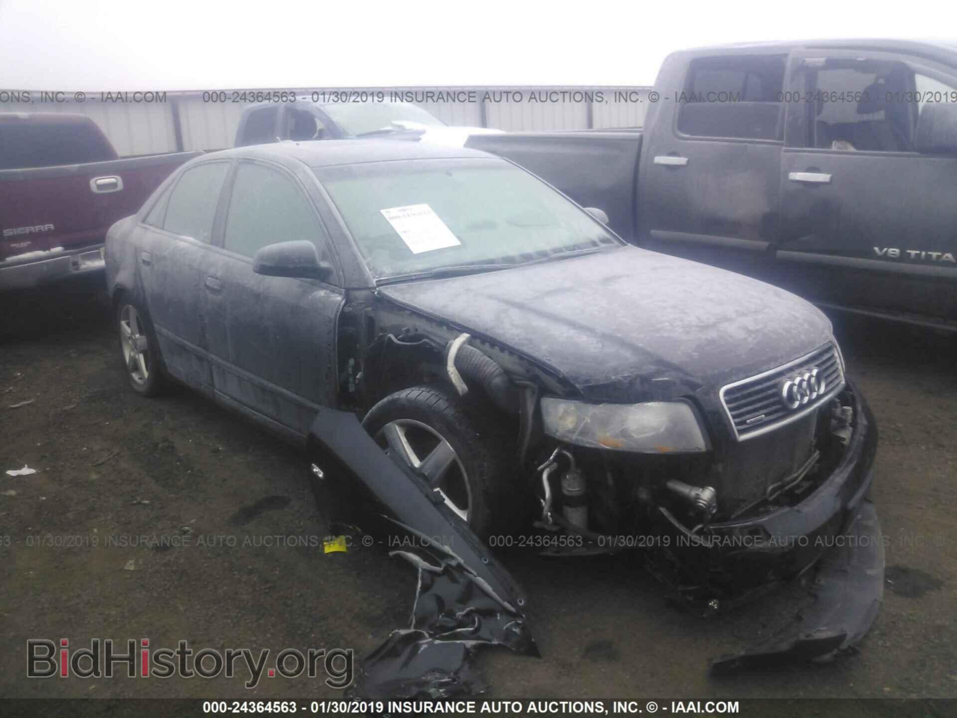 Photo WAULC68E25A011880 - AUDI A4 2005