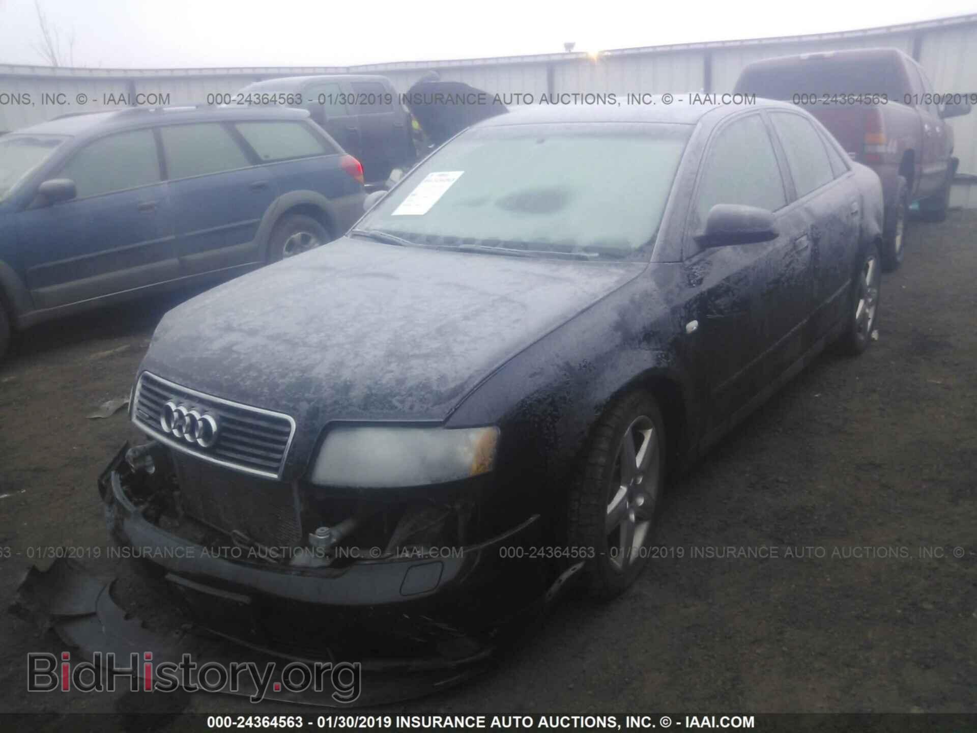 2005 AUDI A4 - VIN: WAULC68E25A011880 - Photo 2