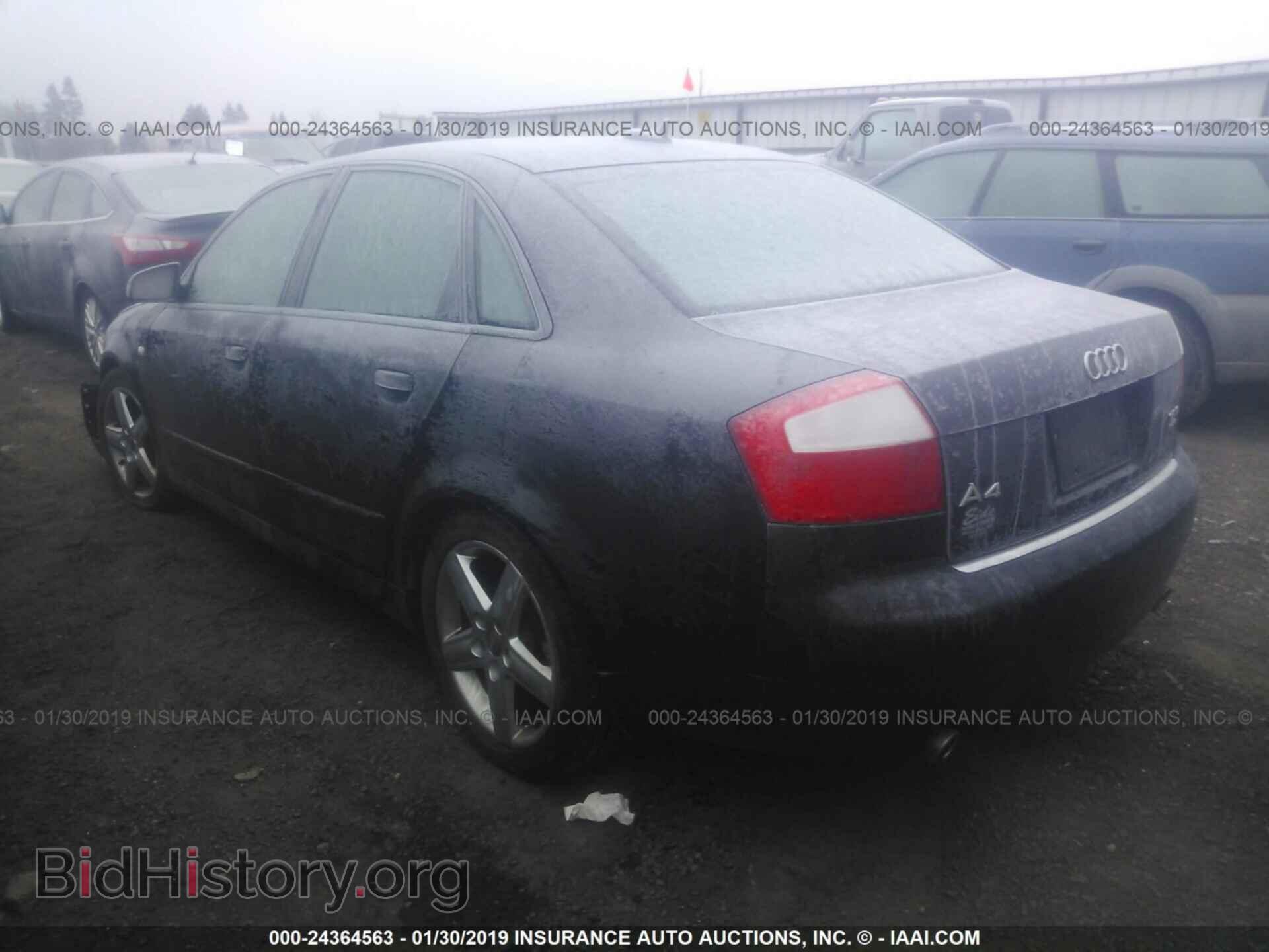 2005 AUDI A4 - VIN: WAULC68E25A011880 - Photo 3