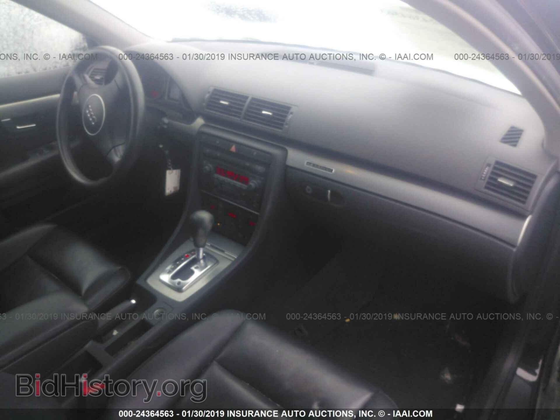 2005 AUDI A4 - VIN: WAULC68E25A011880 - Photo 5