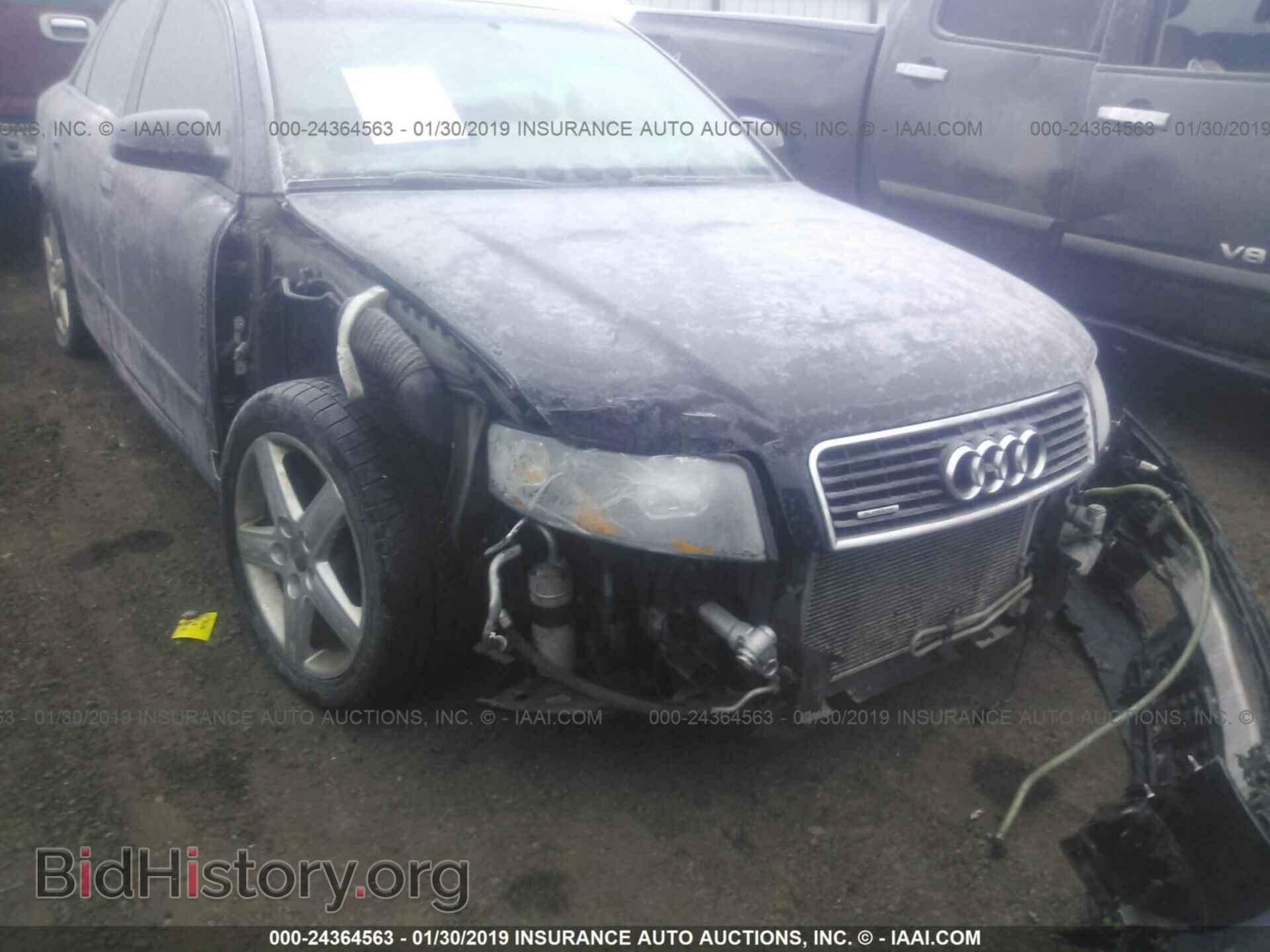 2005 AUDI A4 - VIN: WAULC68E25A011880 - Photo 6