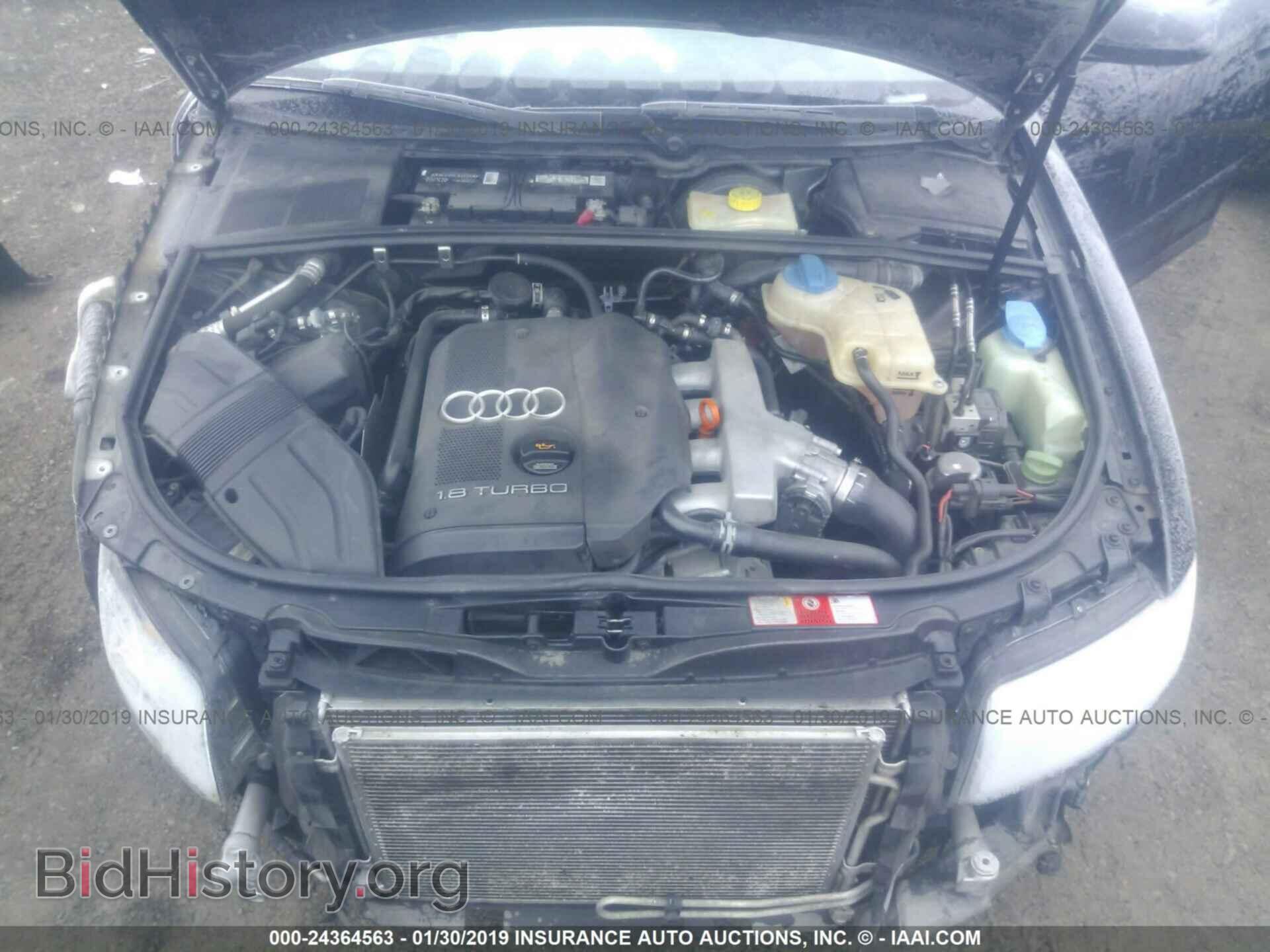2005 AUDI A4 - VIN: WAULC68E25A011880 - Photo 10