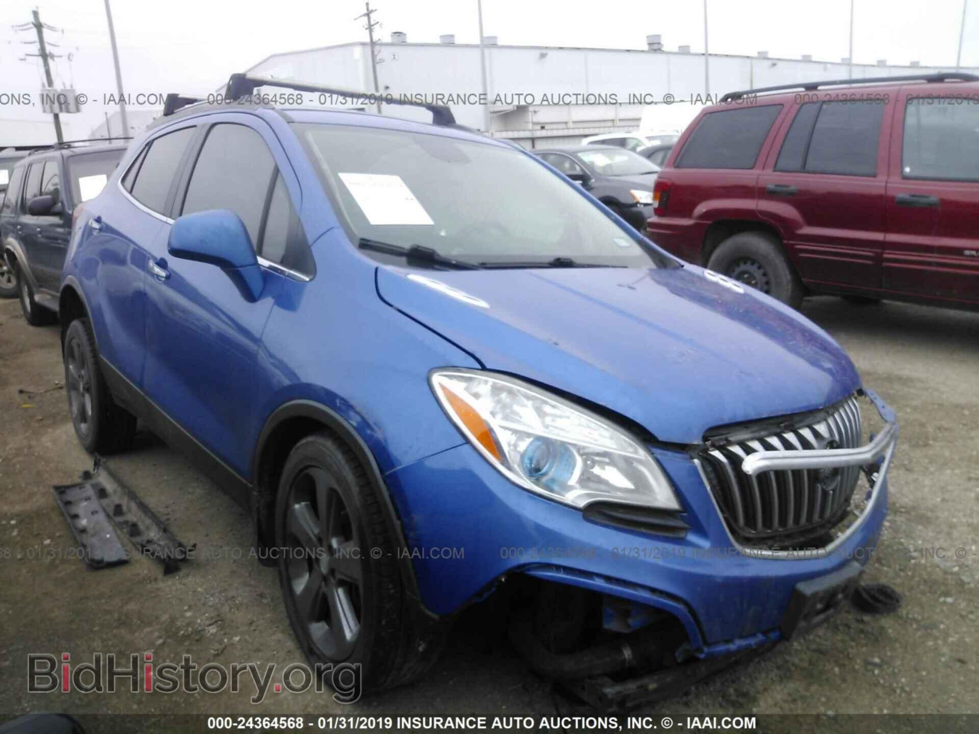 Фотография KL4CJBSB9DB180958 - BUICK ENCORE 2013