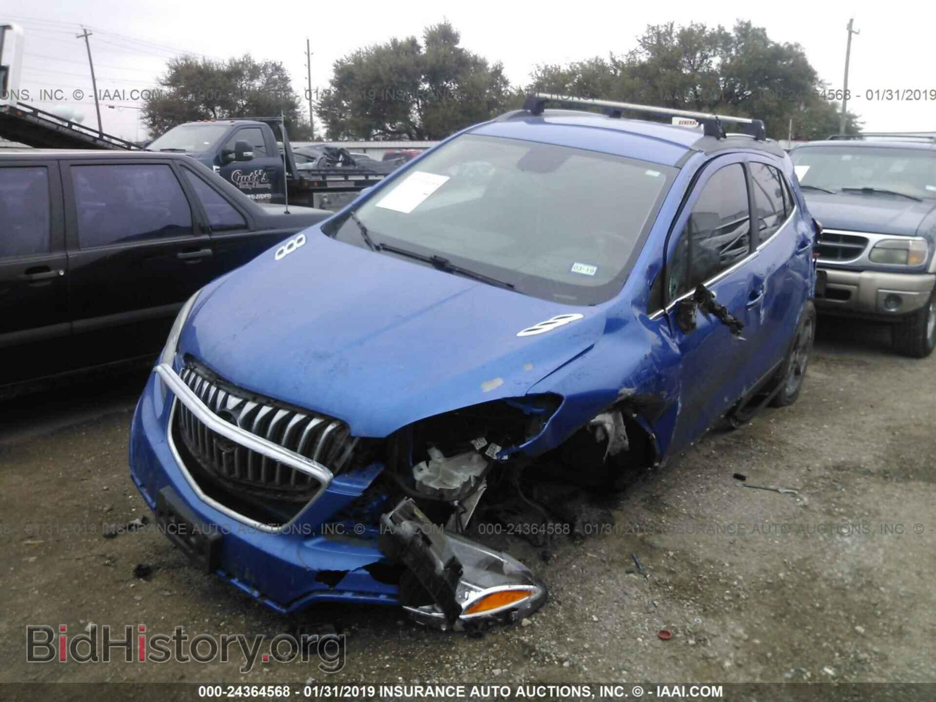 2013 BUICK ENCORE - VIN: KL4CJBSB9DB180958 - Фото 2