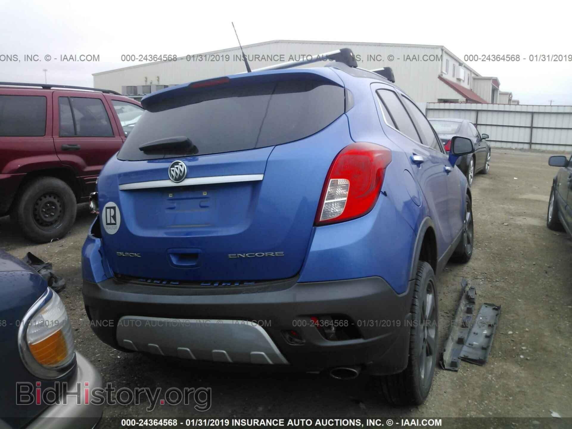 2013 BUICK ENCORE - VIN: KL4CJBSB9DB180958 - Фото 4