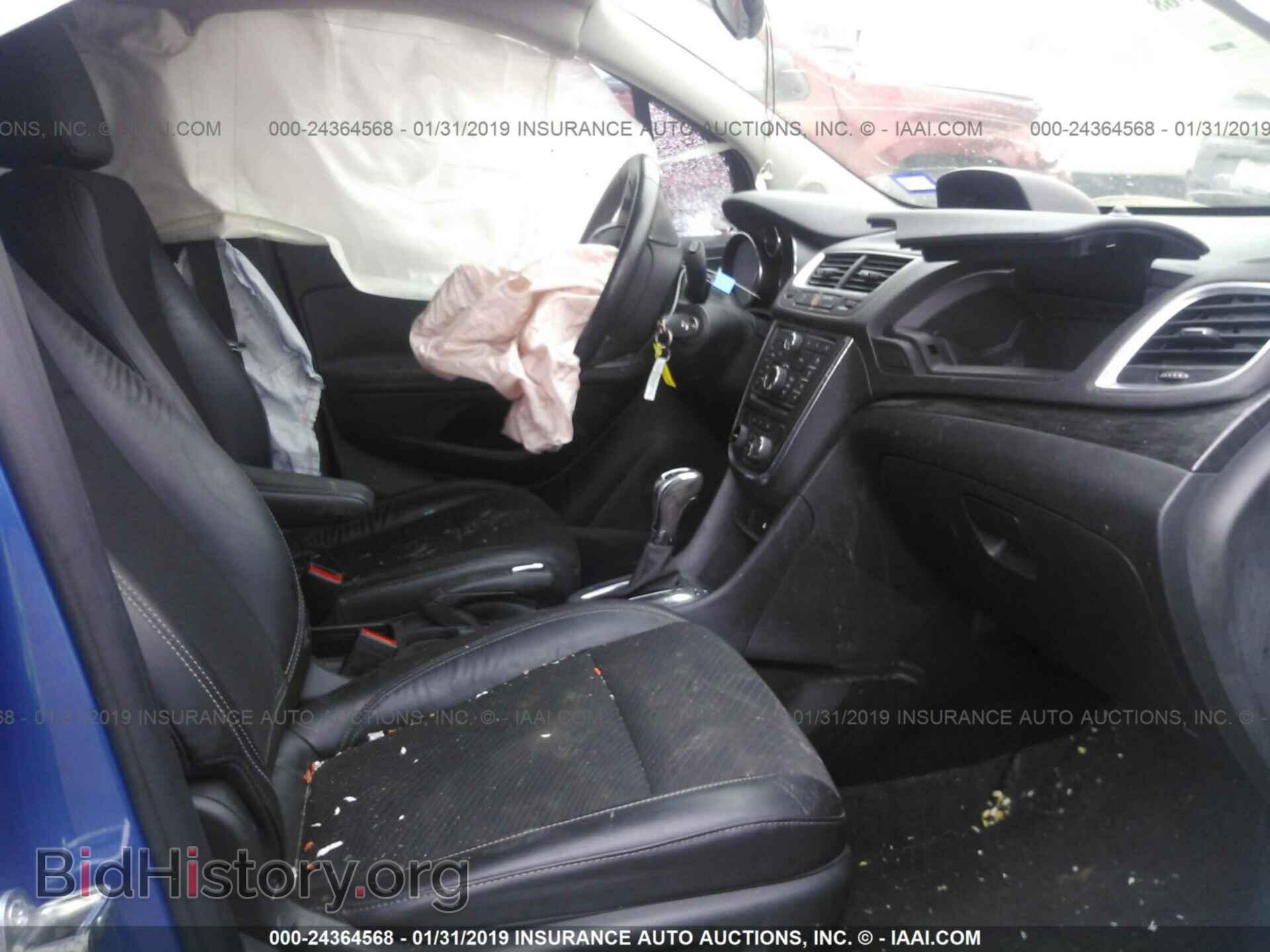 2013 BUICK ENCORE - VIN: KL4CJBSB9DB180958 - Фото 5
