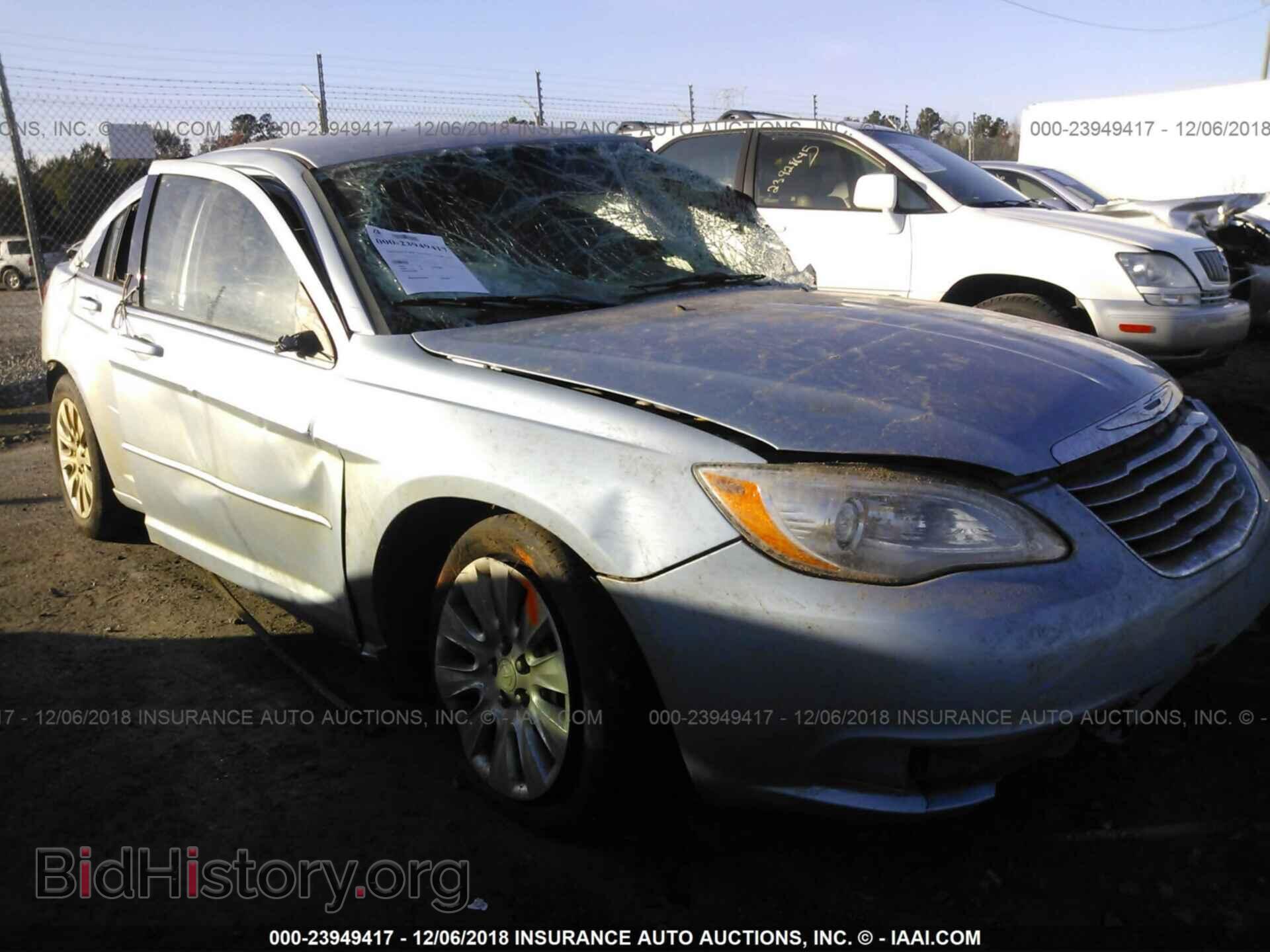 Фотография 1C3CCBAB7DN568596 - CHRYSLER 200 2013
