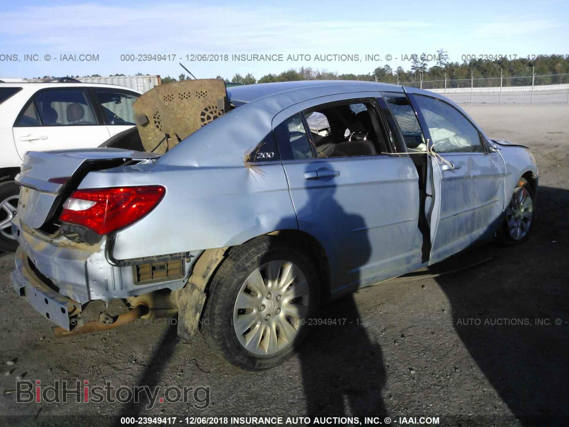 2013 CHRYSLER 200 - VIN: 1C3CCBAB7DN568596 - Photo 4