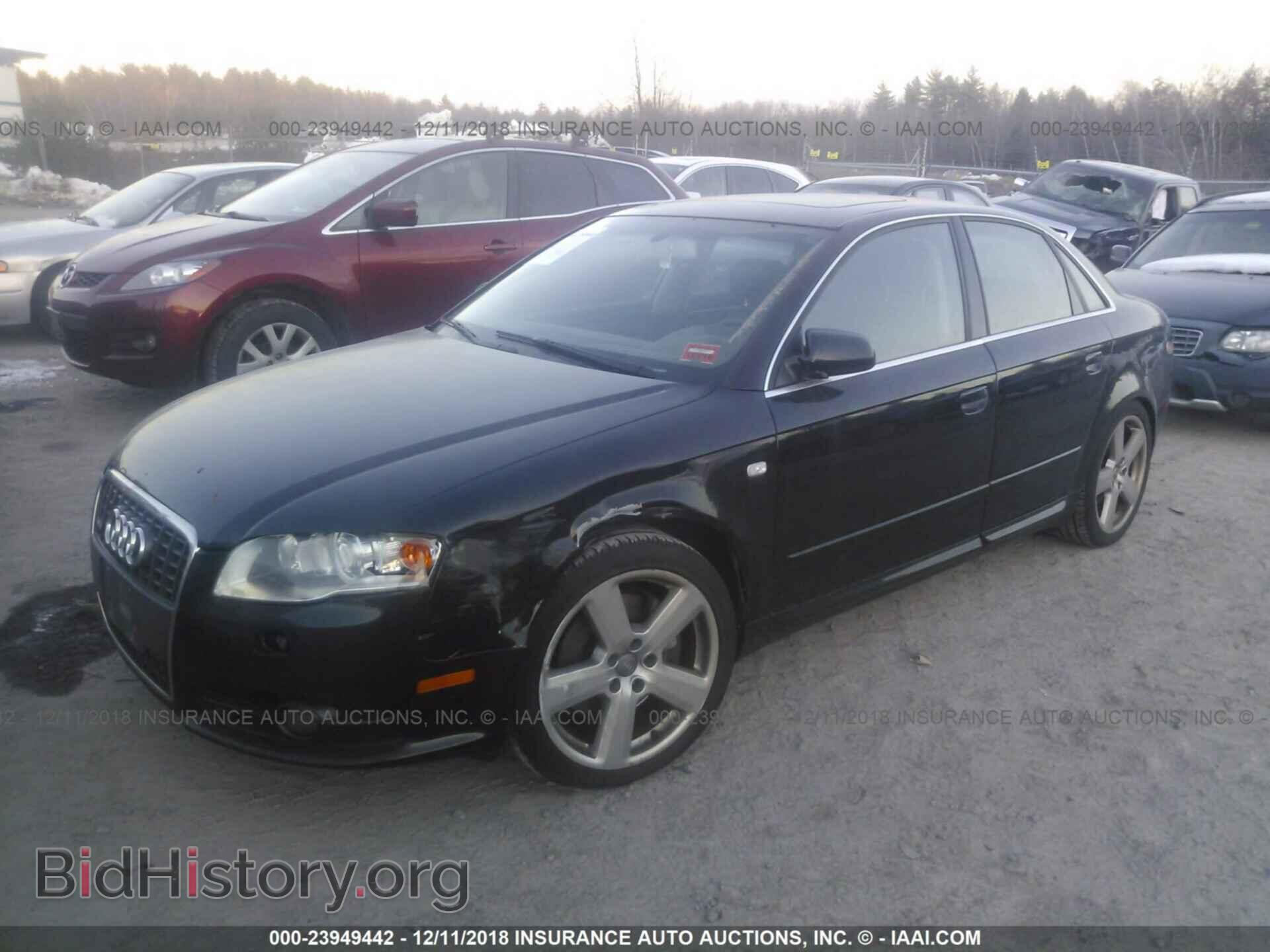 2008 AUDI A4 - VIN: WAUDH78E78A034765 - Фото 2