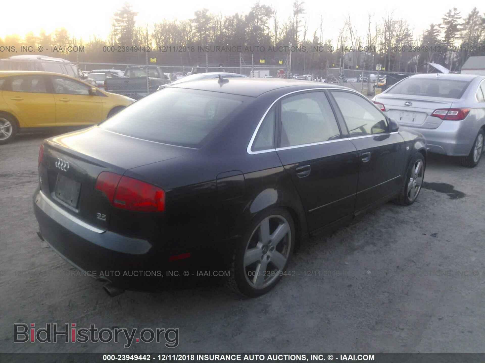 2008 AUDI A4 - VIN: WAUDH78E78A034765 - Фото 4