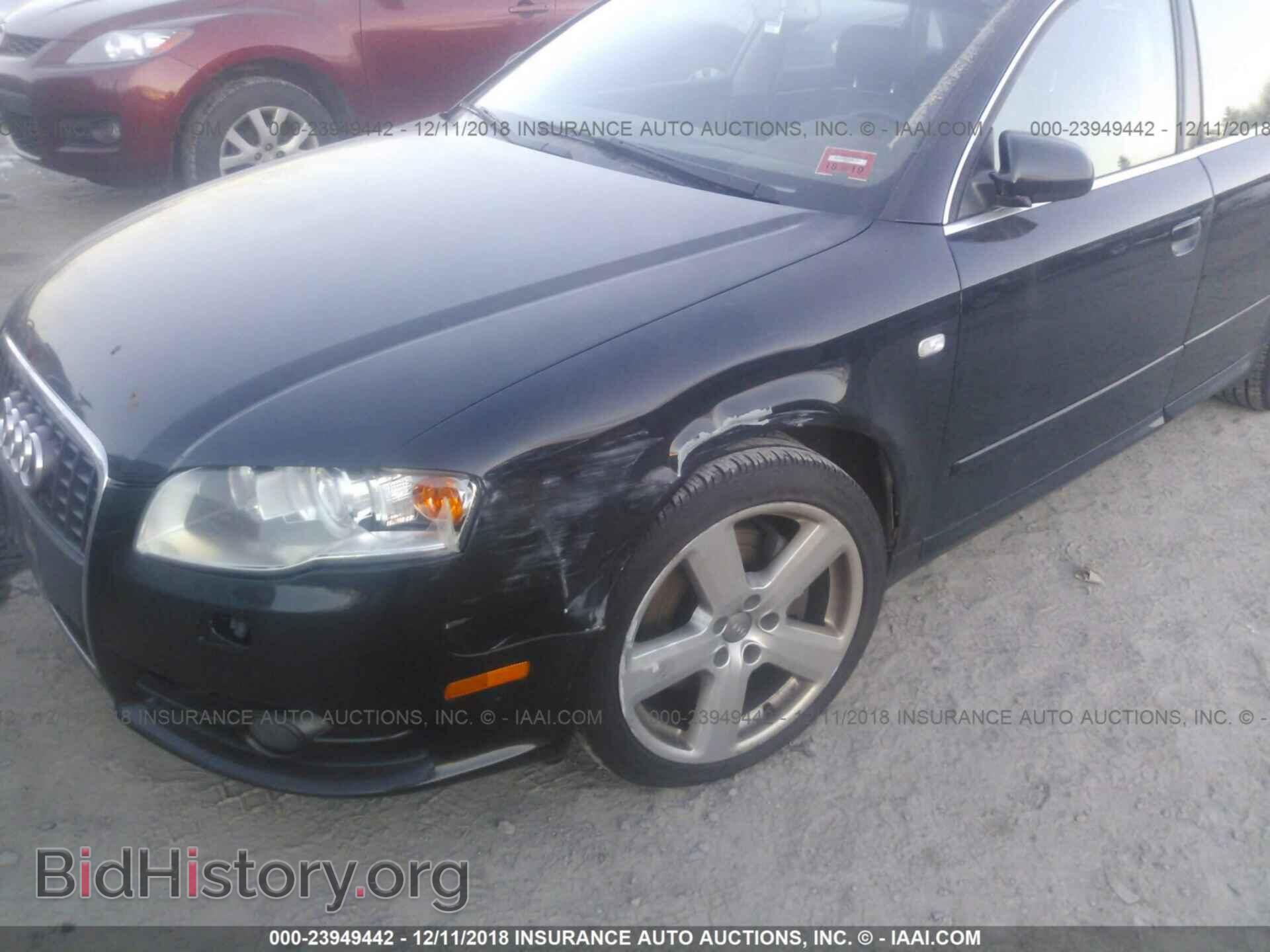 2008 AUDI A4 - VIN: WAUDH78E78A034765 - Фото 6