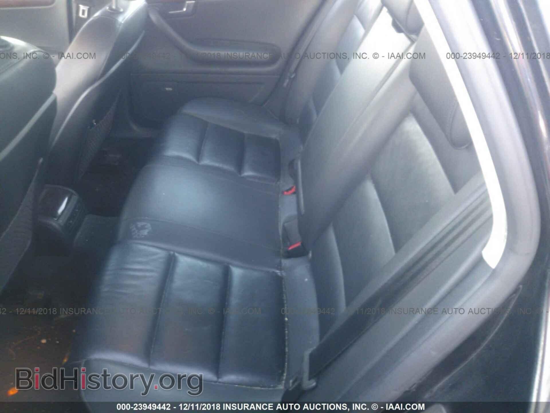 2008 AUDI A4 - VIN: WAUDH78E78A034765 - Фото 8
