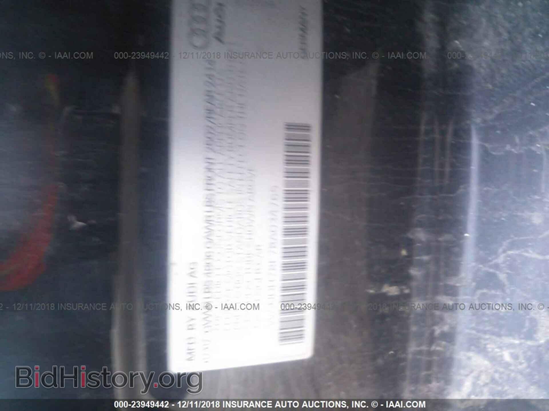 2008 AUDI A4 - VIN: WAUDH78E78A034765 - Фото 9