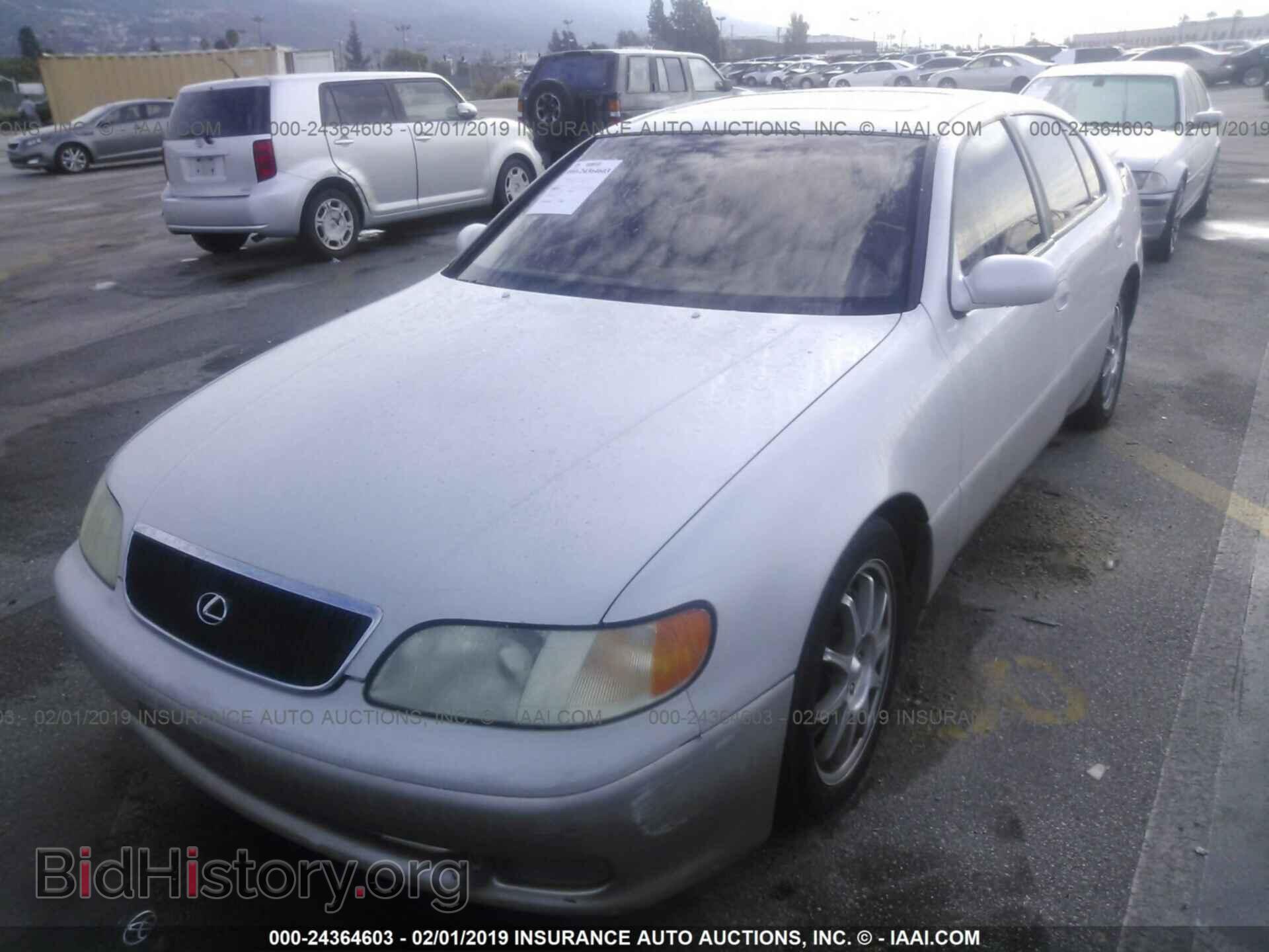 1995 LEXUS GS - VIN: JT8JS47E2S0091913 - Фото 2