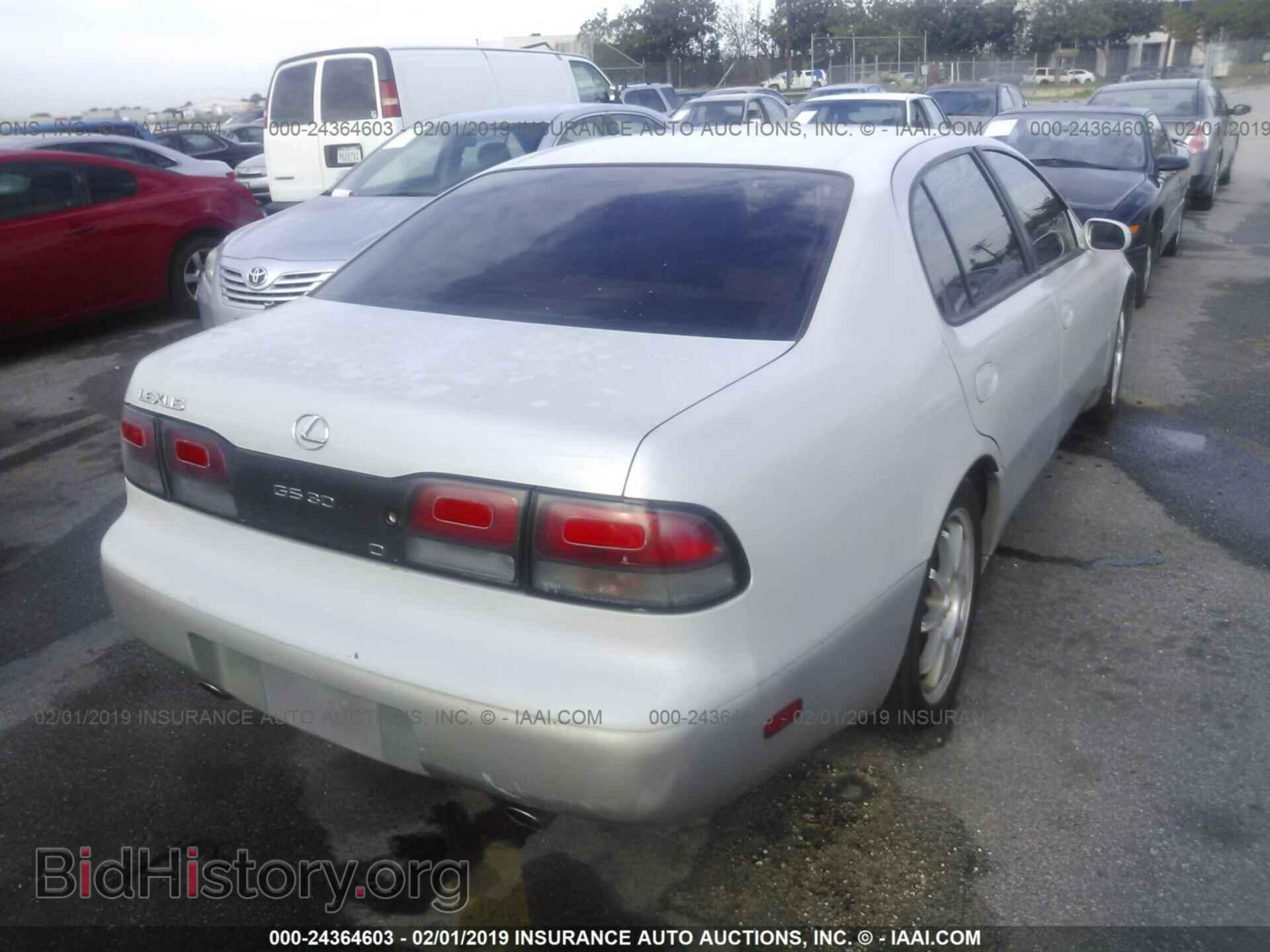 1995 LEXUS GS - VIN: JT8JS47E2S0091913 - Фото 4