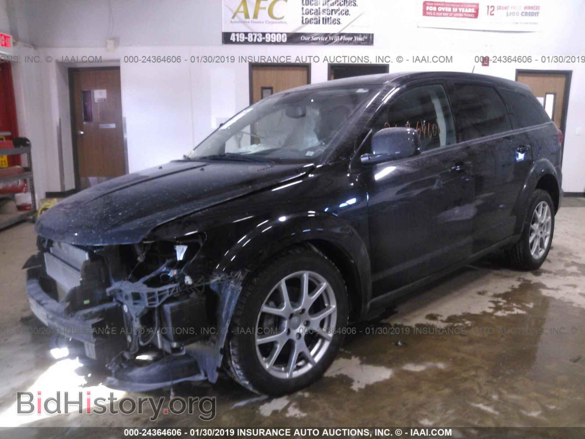 2014 DODGE JOURNEY - VIN: 3C4PDDEG1ET309308 - Фото 2