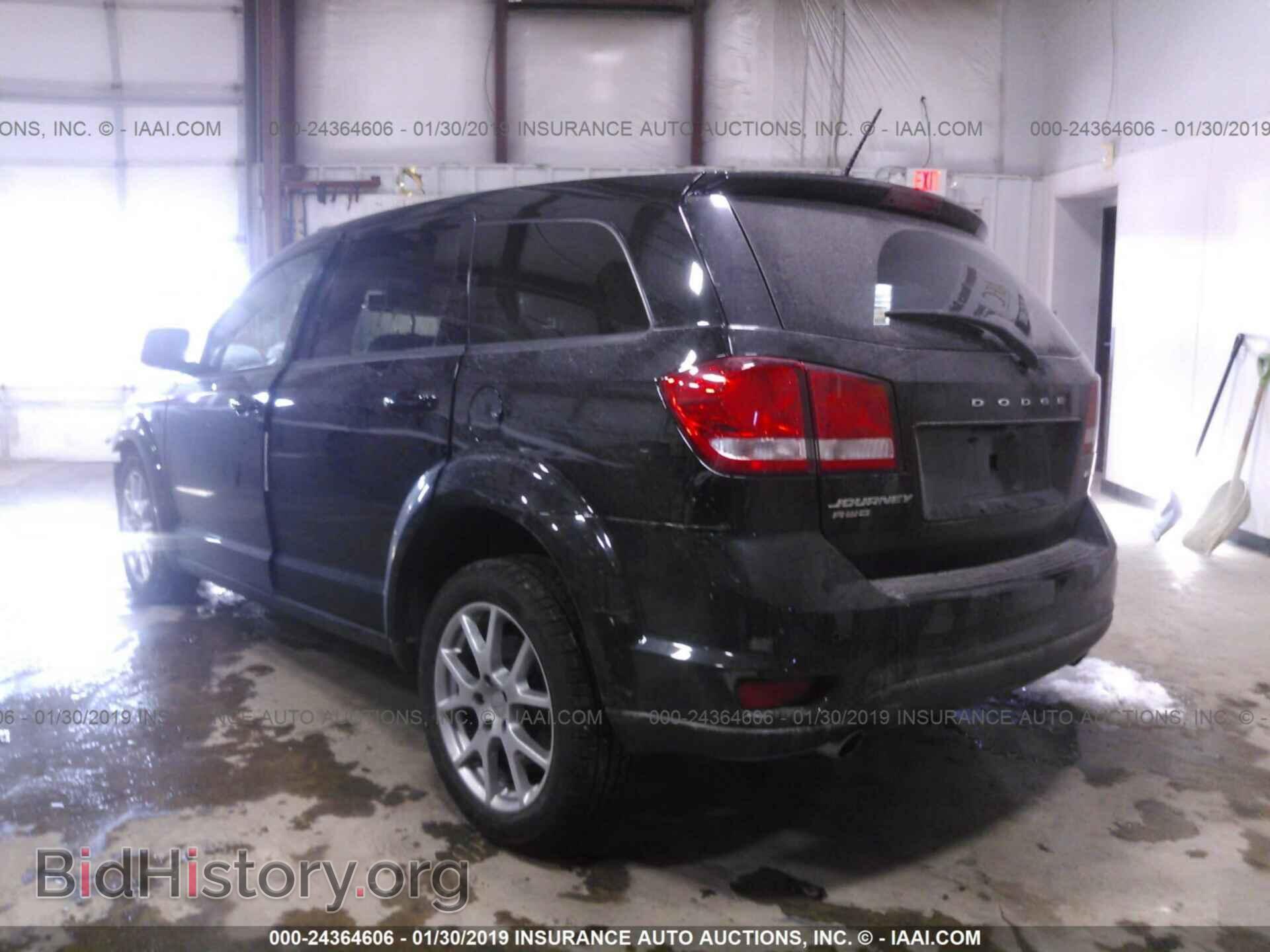 2014 DODGE JOURNEY - VIN: 3C4PDDEG1ET309308 - Фото 3
