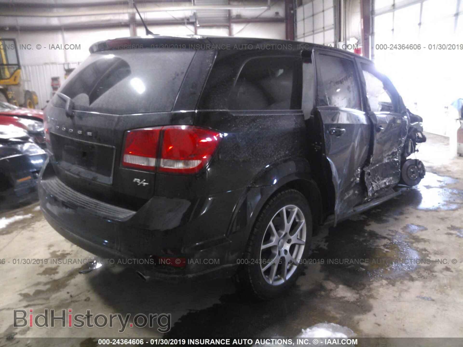 2014 DODGE JOURNEY - VIN: 3C4PDDEG1ET309308 - Фото 4